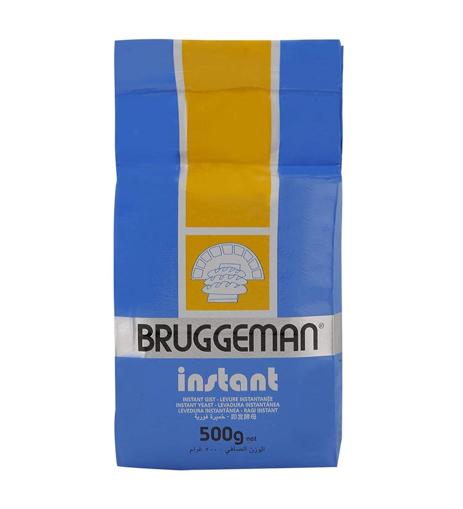 Bruggeman Dry Yeast 500g - Premium Baking Yeast for International Shipping | Best Quality & Instant Results - Buy Online on GoSupps.com