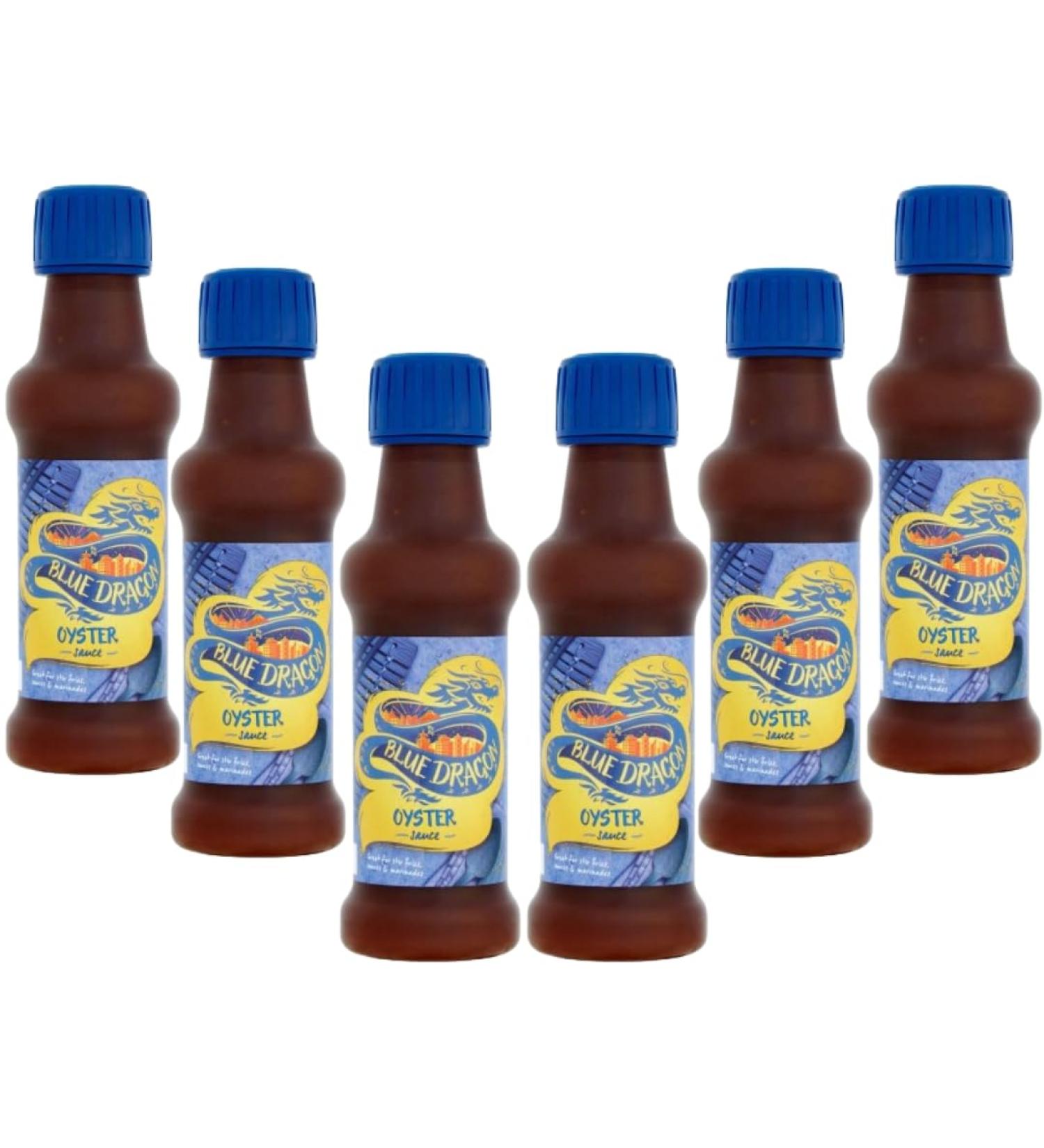 Oyster Sauce - Essential Stir Fry Sauce in Chinese and Asian cuisine (6x150ml)
