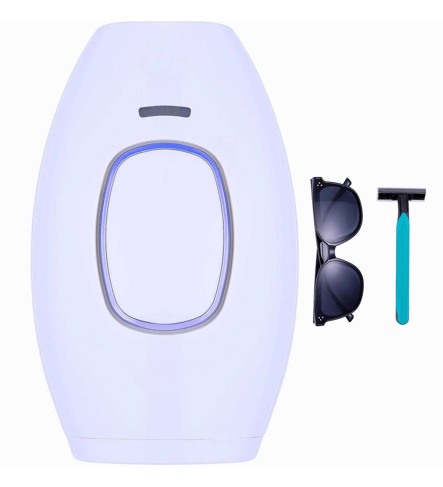 IPL Beauty Device for Permanent Hair Removal | Pain-Free Whole Body Laser Hair Removal for Men & Women - Buy Online on GoSupps.com