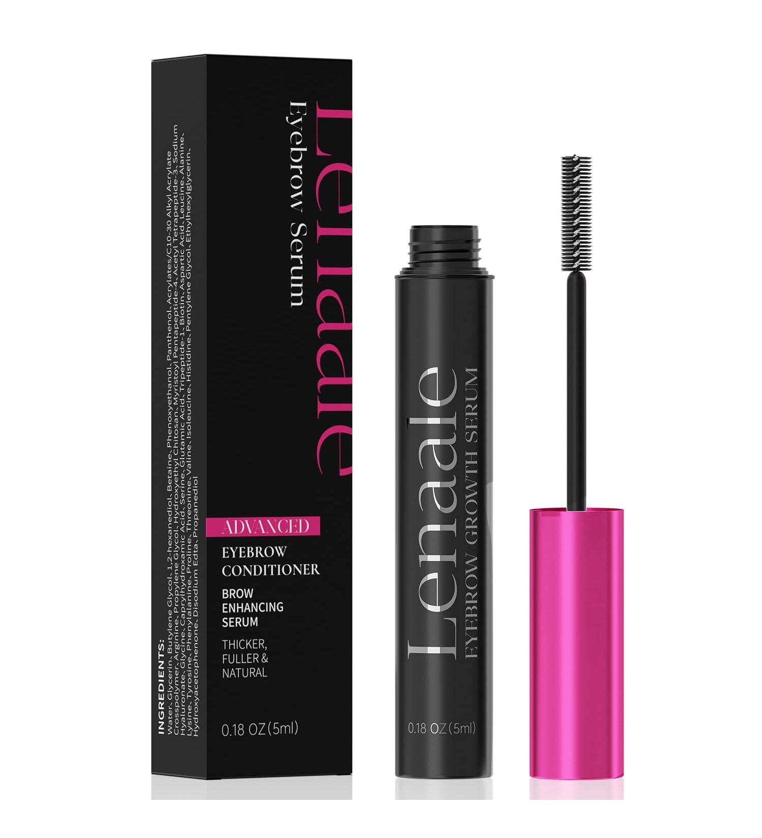 Eyebrow Growth Serum Advanced Eyebrow Serum for Women Eye Brow Serum for Growth Thicker, Fuller, Naturally Beautiful Brows - 5mL 1 Pack - Buy Online on GoSupps.com