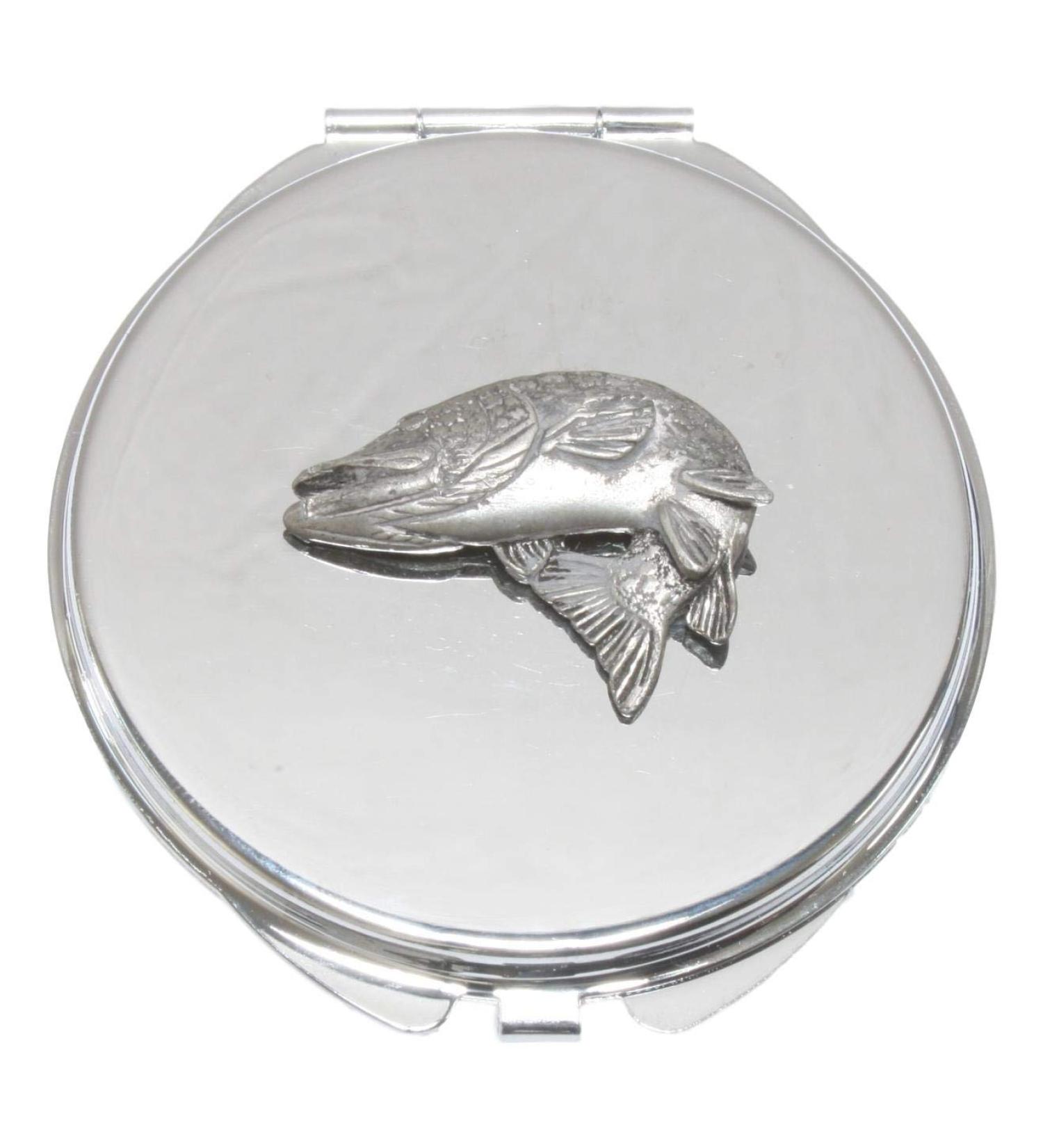 Pike Turning Compact Mirror Handbag Gift With Free Engraving 275 - Buy Online on GoSupps.com