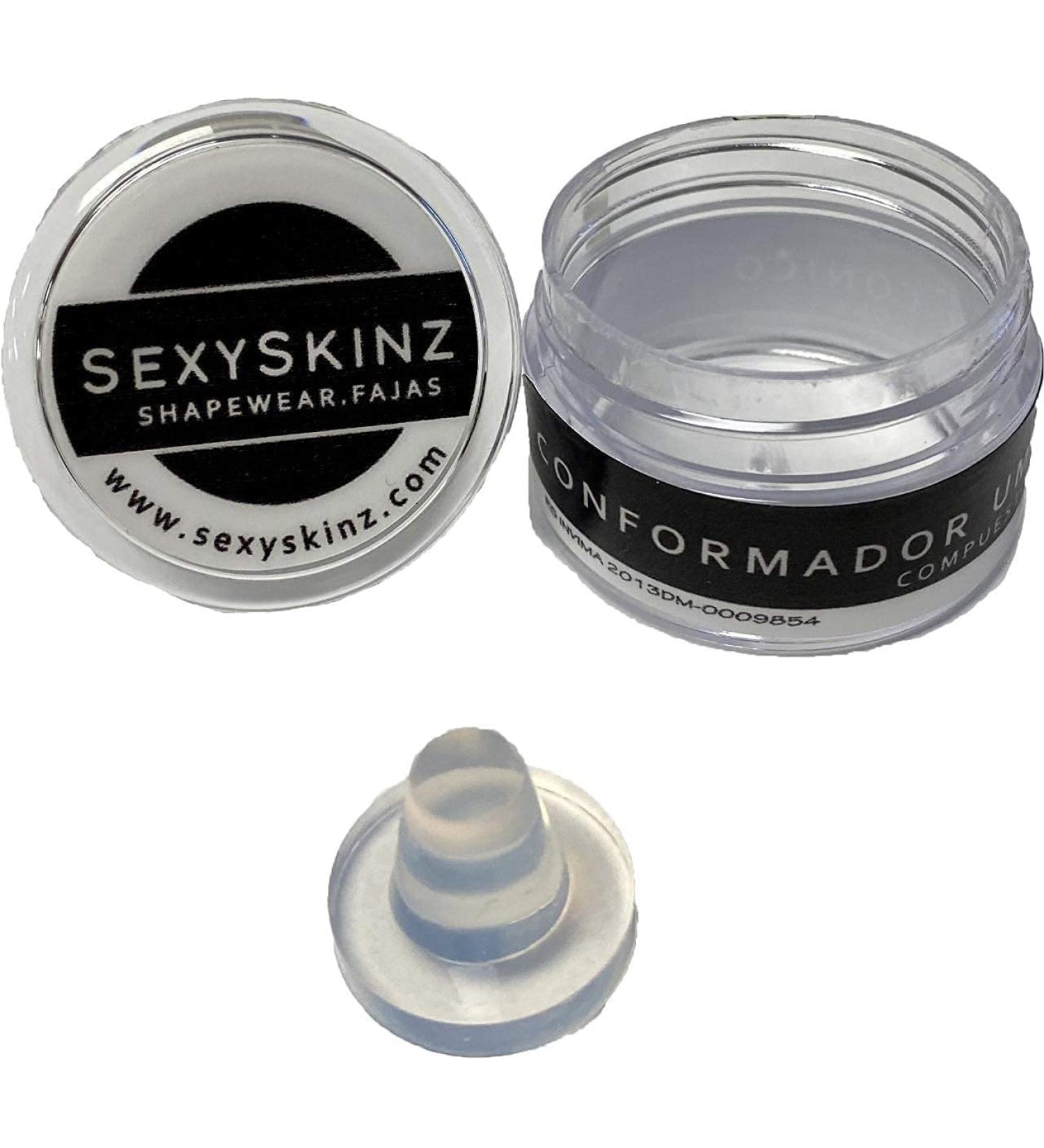 Navel Silicone Shaper | Belly Button Plug for Tummy Tuck Bariatric Surgery & Hernia Repair | Made in Colombia - Optimize Your Healing - Buy Online on GoSupps.com