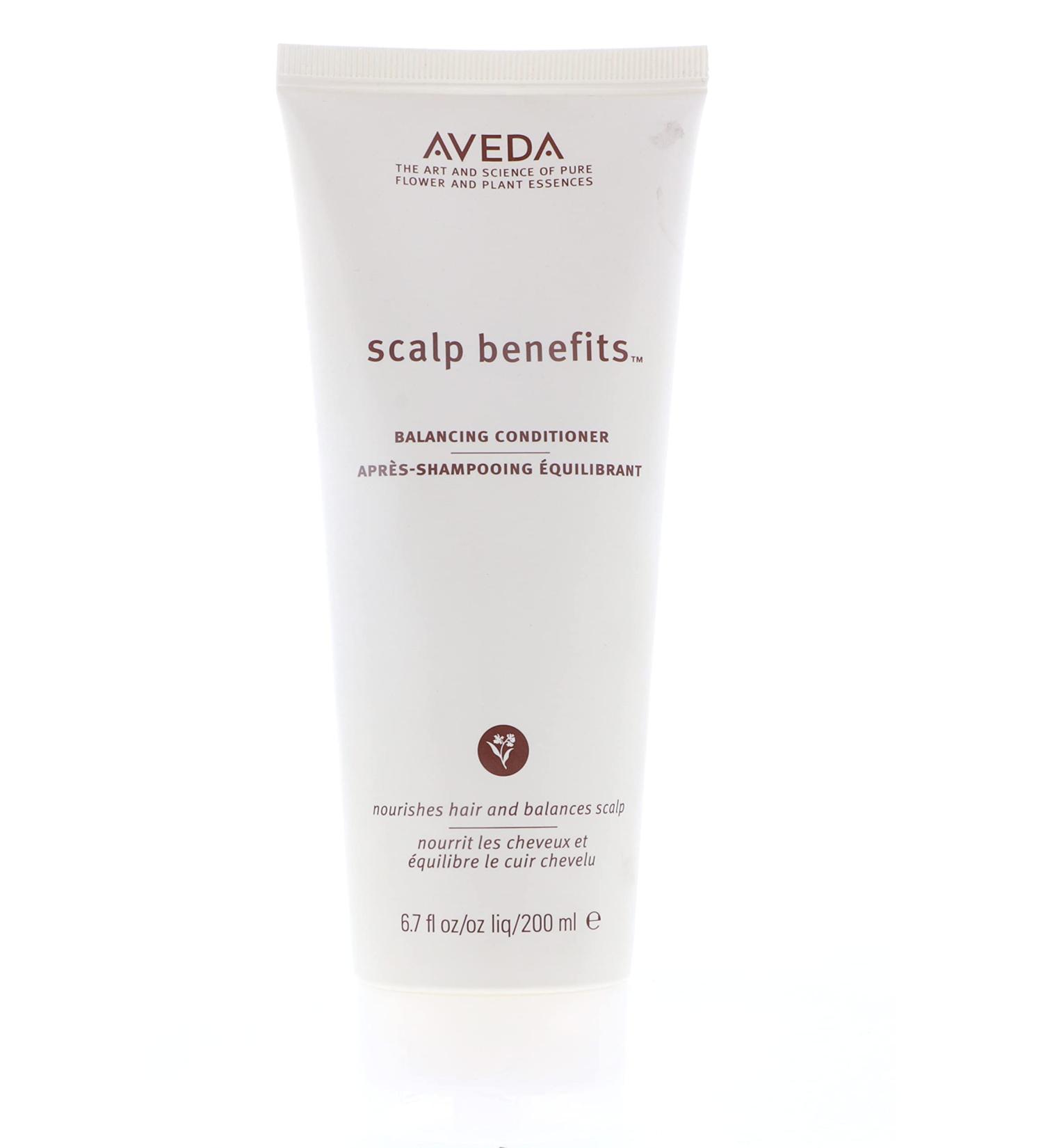 Aveda Scalp Benefits Balancing Conditioner 200ml - Nourishing Hair Treatment - Buy Online on GoSupps.com
