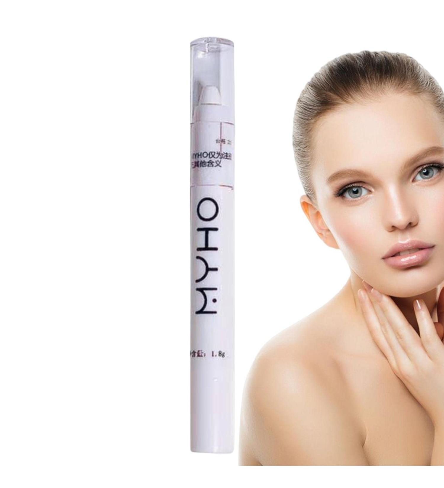 Eye Brightener Pencil | Sweatproof Shimmer Cream Eyeshadow Stick Eye Brightener Stick -Proof Formula Lying Silkworm Eyeshadow Sticks for Eyes Fovolat 01# Matte White - Buy Online on GoSupps.com