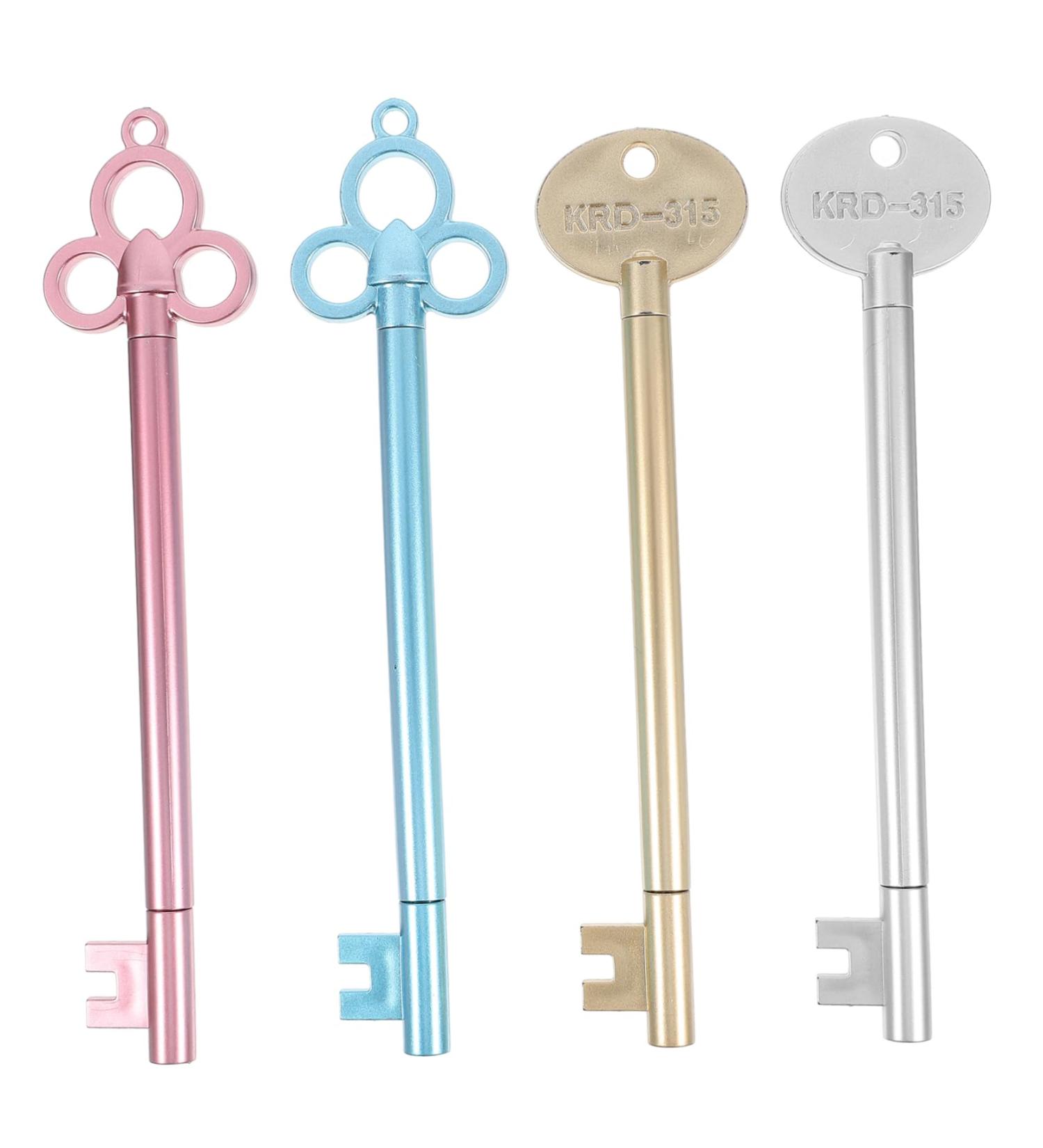 Lurrose 15pcs Come Pen Stylish Gel Pen Gel Pen Kit Keychain Pen Key Head Pen Creative Gel Pen Set Mini As Shown Size 1 - Buy Online on GoSupps.com