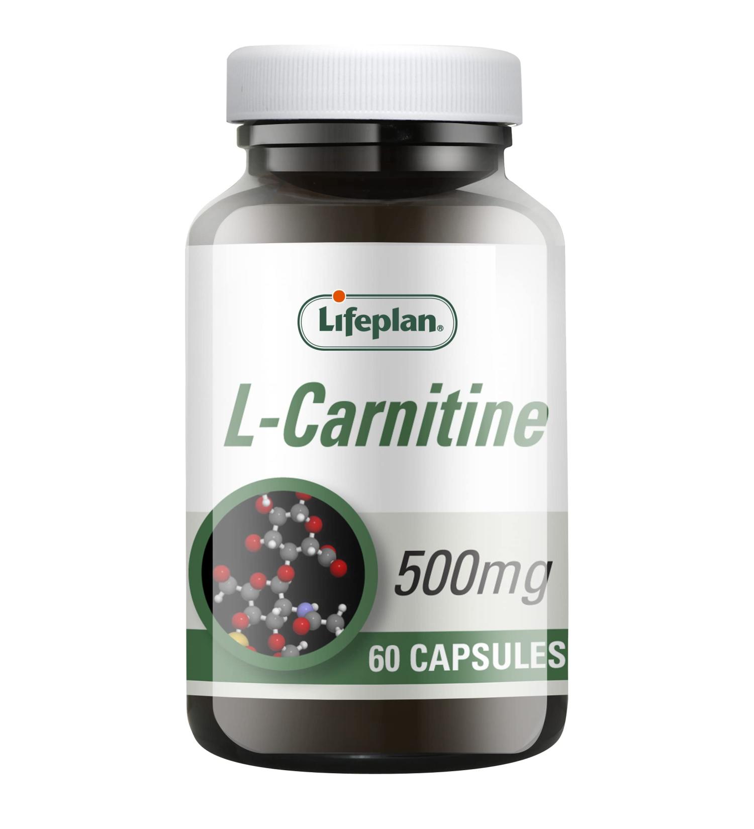 L-Carnitine 500mg 60 Capsules