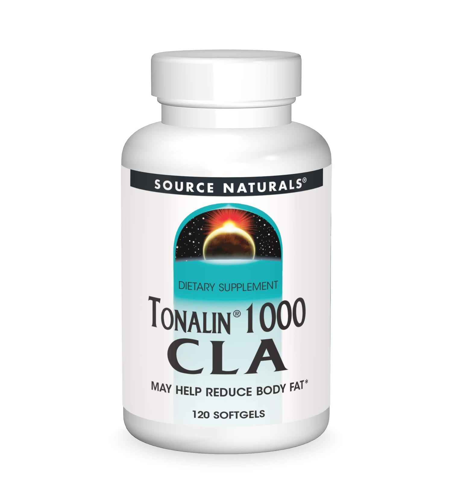 Source Naturals Tonalin CLA 1000mg Softgels - 120 Count - Buy Online on GoSupps.com
