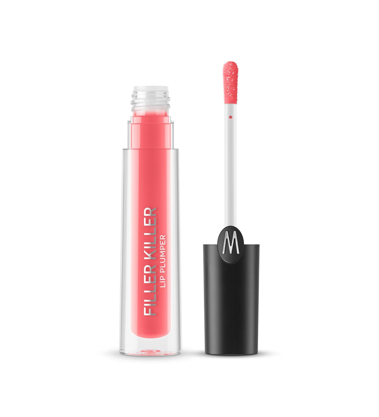  WYCON cosmetics WYCON cosmetics FILLER KILLER LIP PLUMPER Lip Gloss with Plumping and Volumising Effect Lipstick with Vitamin E and Menthol -03 Coral - Buy Online on GoSupps.com