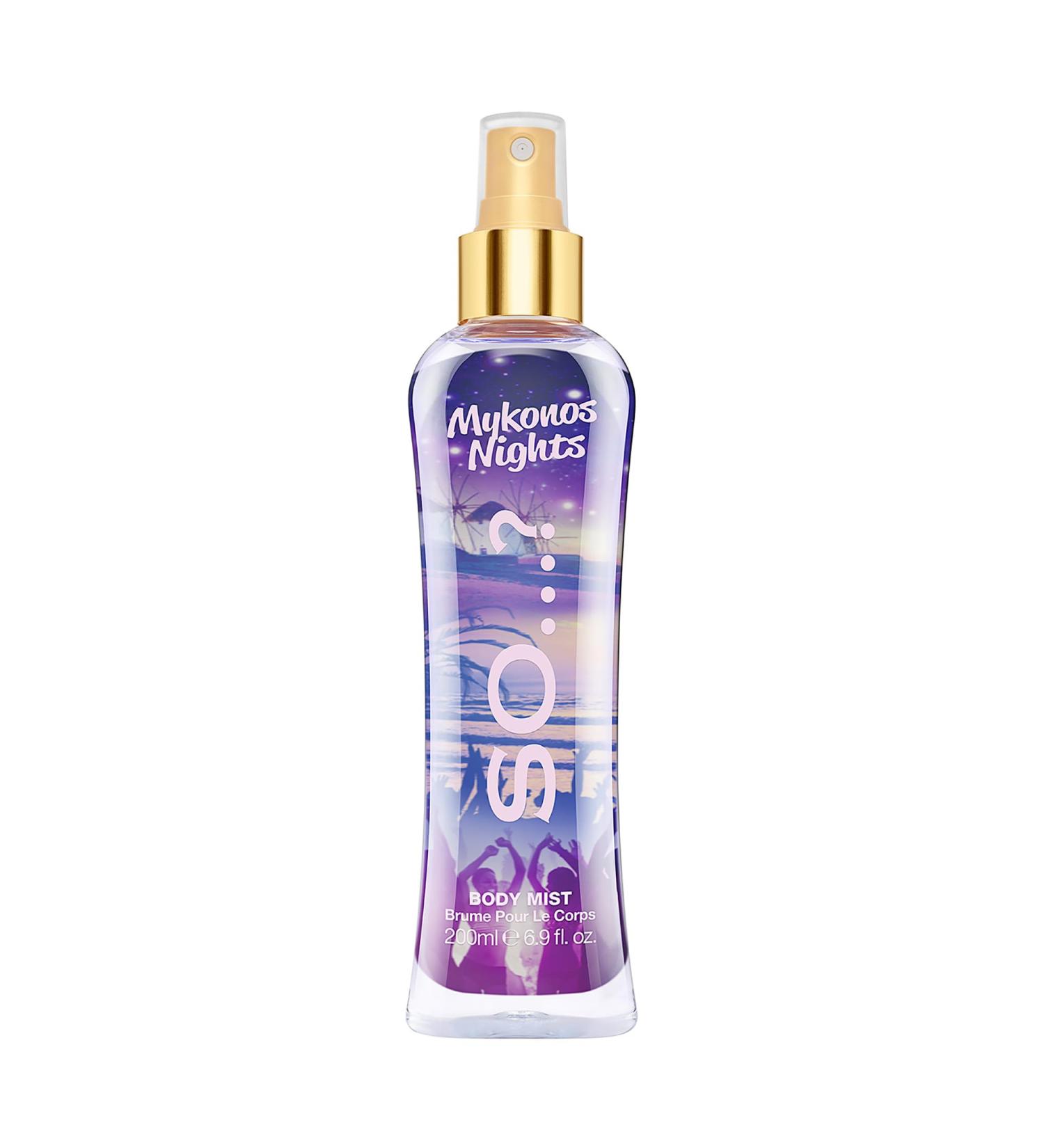 So Mykonos Nights Body Mist - Perfume for Women - Fruity Vanilla Scent - Perfect Gifts for Women - Refreshing Body Spray for Women - 6.9 oz 6.9 Fl Oz (Pack of 1) Mykonos Nights - Buy Online on GoSupps.com