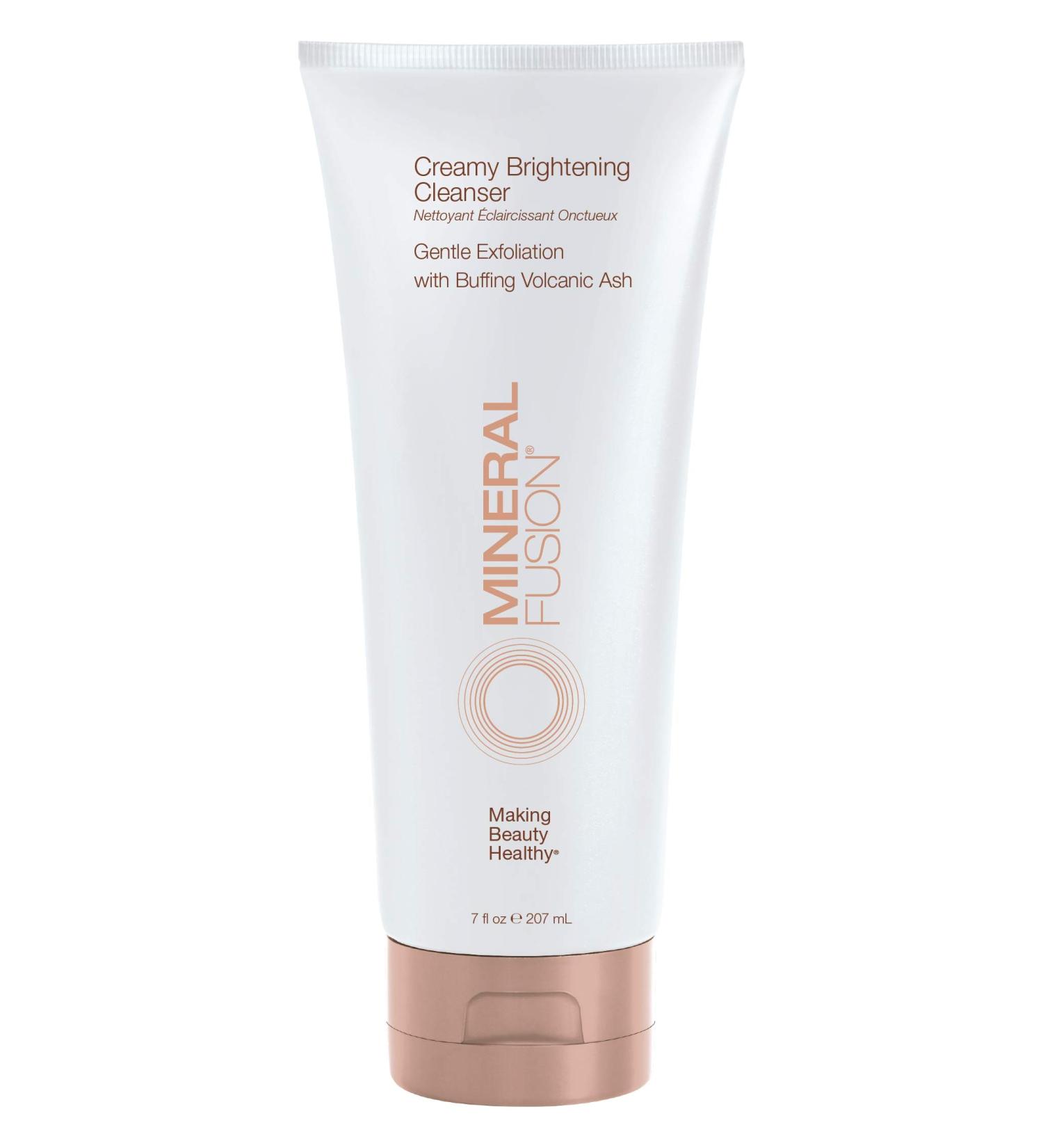 Mineral Fusion Creamy Brightening Cleanser - 7 oz | Natural Skin Care - Buy Online on GoSupps.com