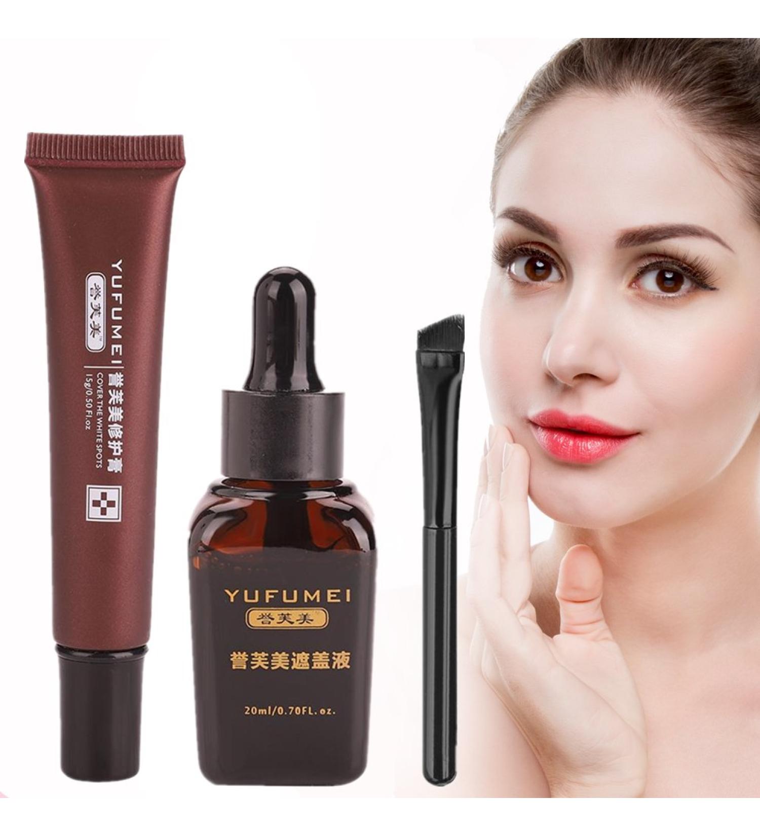 Vitiligo Concealer Repair Cream | Professional Scar Coverage Spot Treatment | Waterproof Natural Extract Formula - Buy Online on GoSupps.com