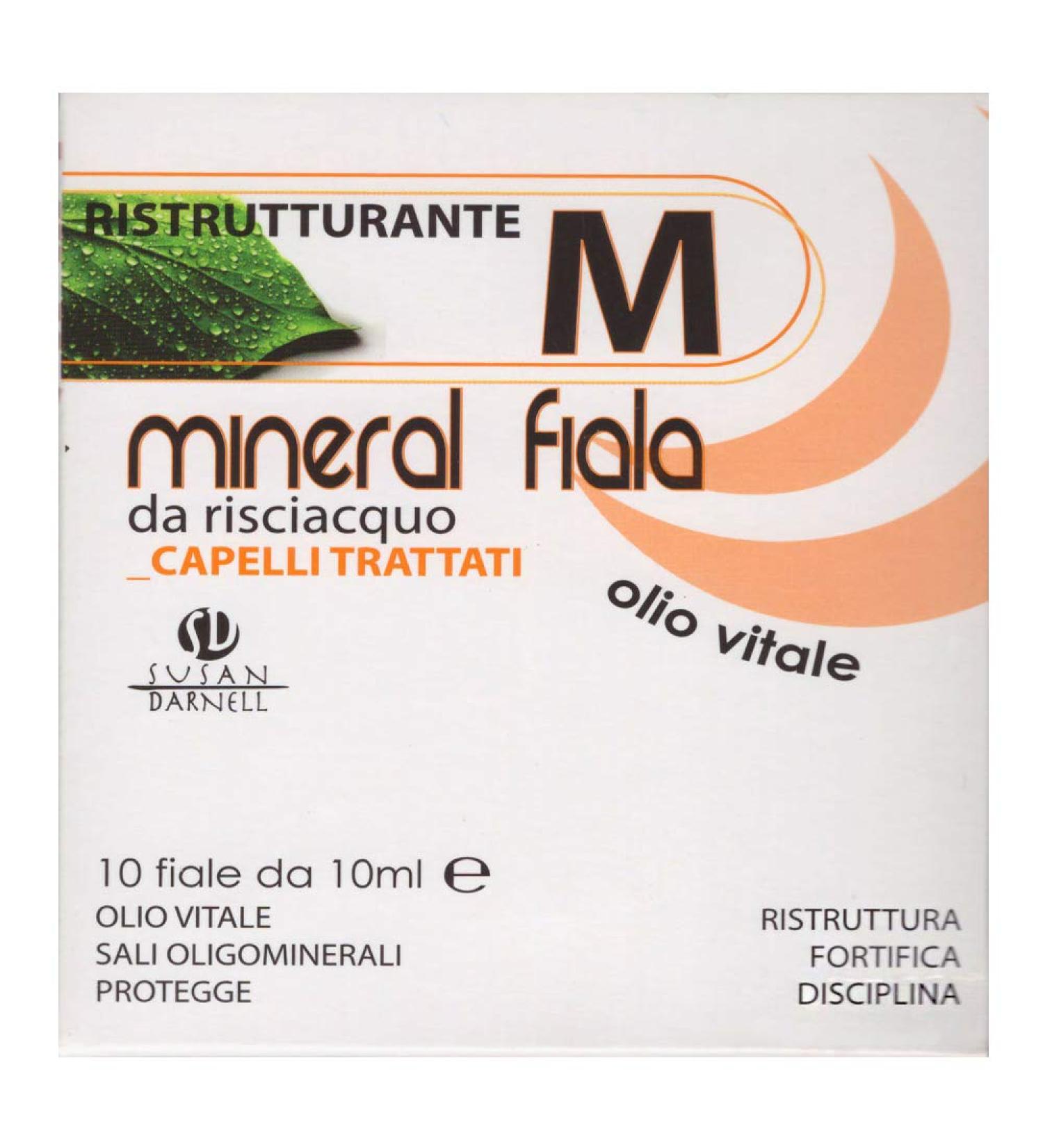 SUSAN DARNELL RESTRUCTURING MINERAL 20 VIALS VIAL HAIR OIL