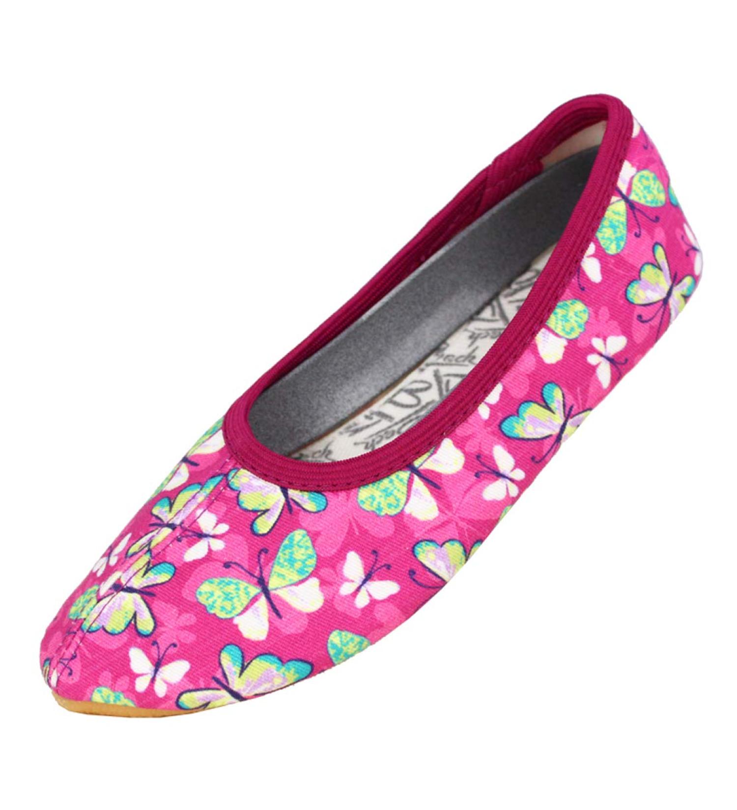 Buy Beck Women's Harmonie Gymnastics Shoes 38 EU Pink Lightweight Comfortable & Stylish International Shipping Available - Buy Online on GoSupps.com