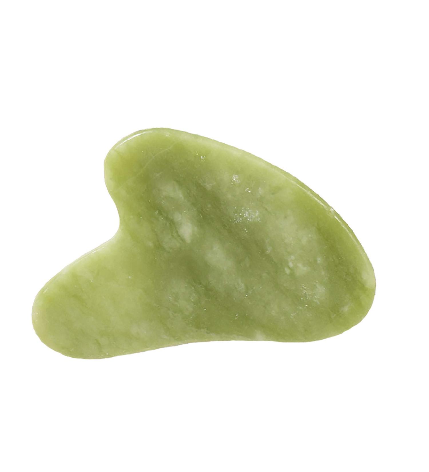 Gua Sha Facial Tools Quartz Stone Guasha Facial Face Neck Body Gua Sha Board Skin Care Tools for Face Body Eyes Neck Skin Tightening(E)