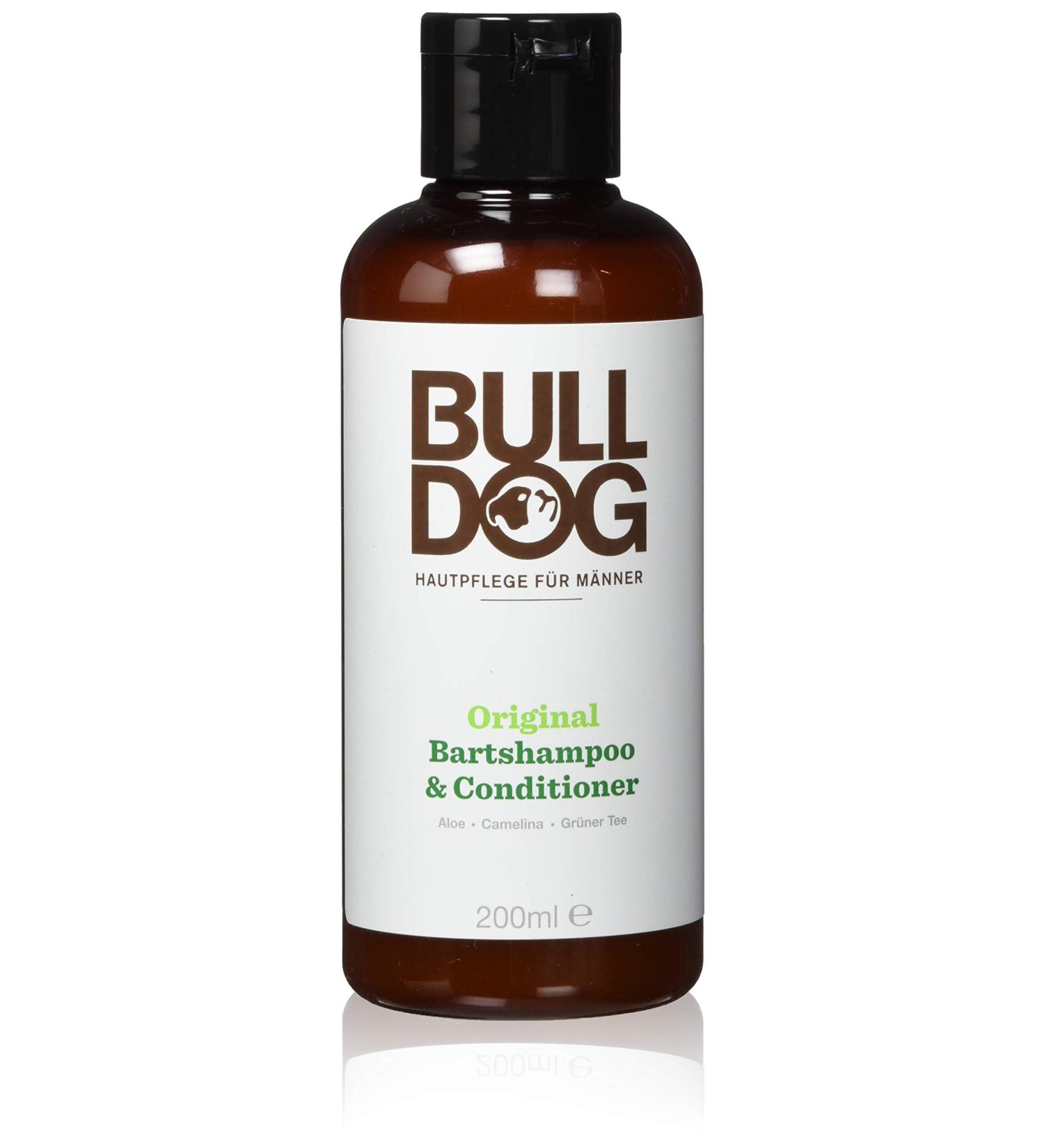 Bulldog Original Beard Shampoo & Conditioner for Men 4 Pack (800 ml) - Buy Online on GoSupps.com