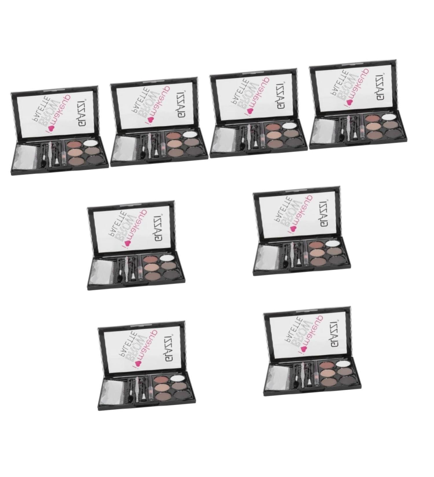 NOLITOY 8 Sets Eyebrow Powder Set Eyebrow Brush Eyebrow Sissor Kit Eyebrow Powder Supply Miss Lasting - Buy Online on GoSupps.com