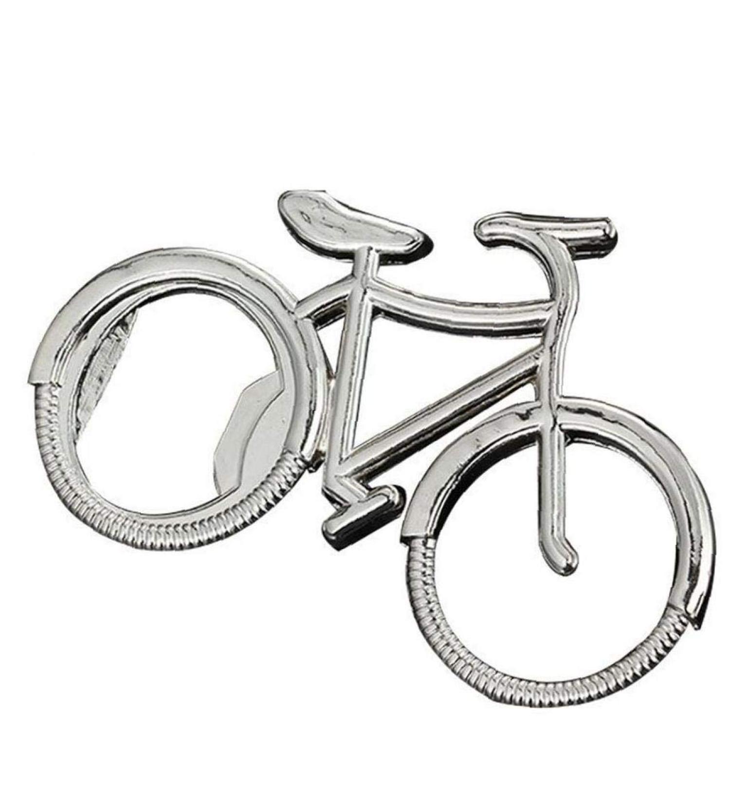 Portable Metal Beer Bottle Opener Cute Bicycle Keychain Creative Key Rings Gift for Bar Party Beer and Cycling Lovers - Buy Online on GoSupps.com