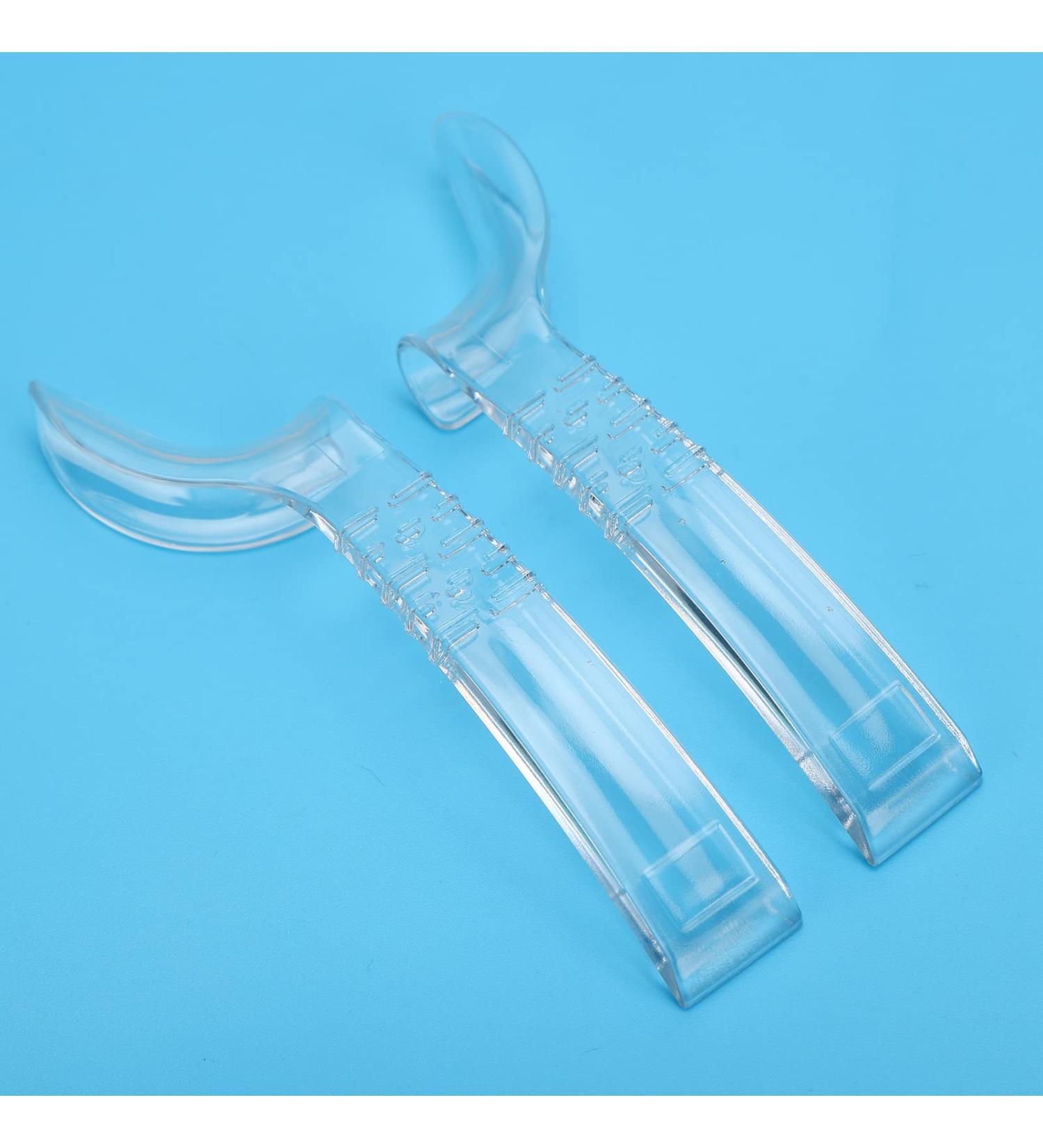 Buy Mouth Opener & Plastic Dental Lip Retractor for Kids & Adults | Half Lip Retractor (L) - Ideal for Dental Clinics | International Shipping Available - Buy Online on GoSupps.com