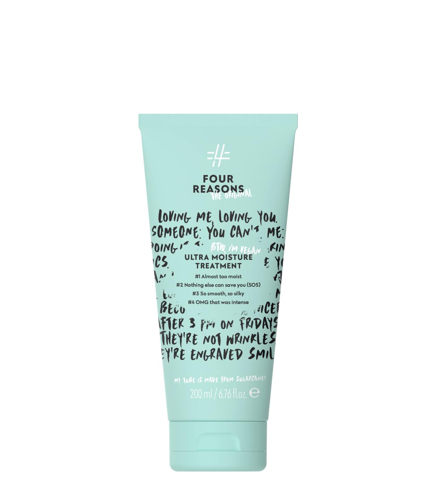 FOUR REASONS Original Ultra Moisture Treatment - Intensive Hair Mask for All Hair Types | 100% Vegan & Cruelty-Free - Buy Online on GoSupps.com