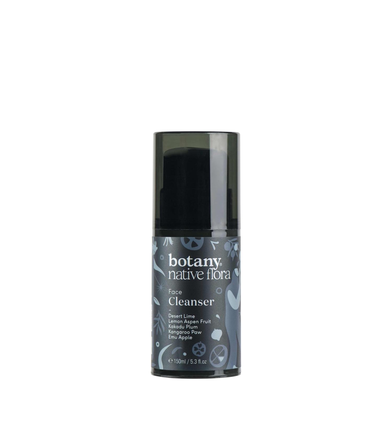 Botany Native Flora Face Cleanser | Refreshing Hydrating Gel with Australian Plant Extracts | International Shipping - Buy Online on GoSupps.com
