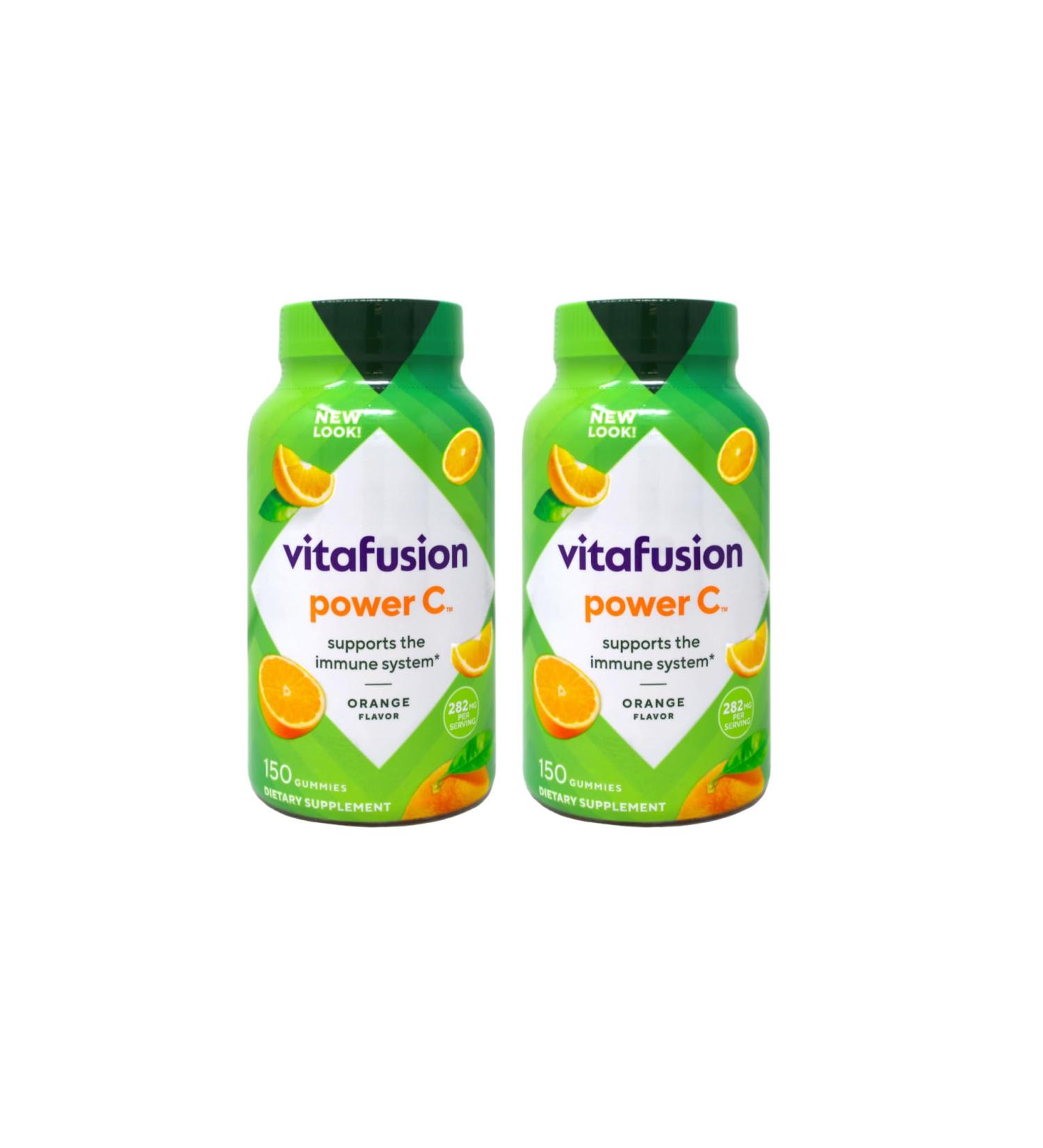 Power C Gummy for Adults (Family Bundle) - Buy Online on GoSupps.com