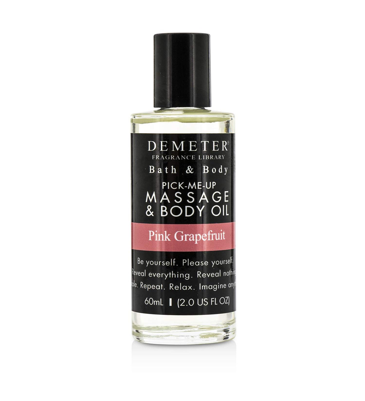 Demeter Pink Grapefruit Massage & Body Oil 60ml/2oz
