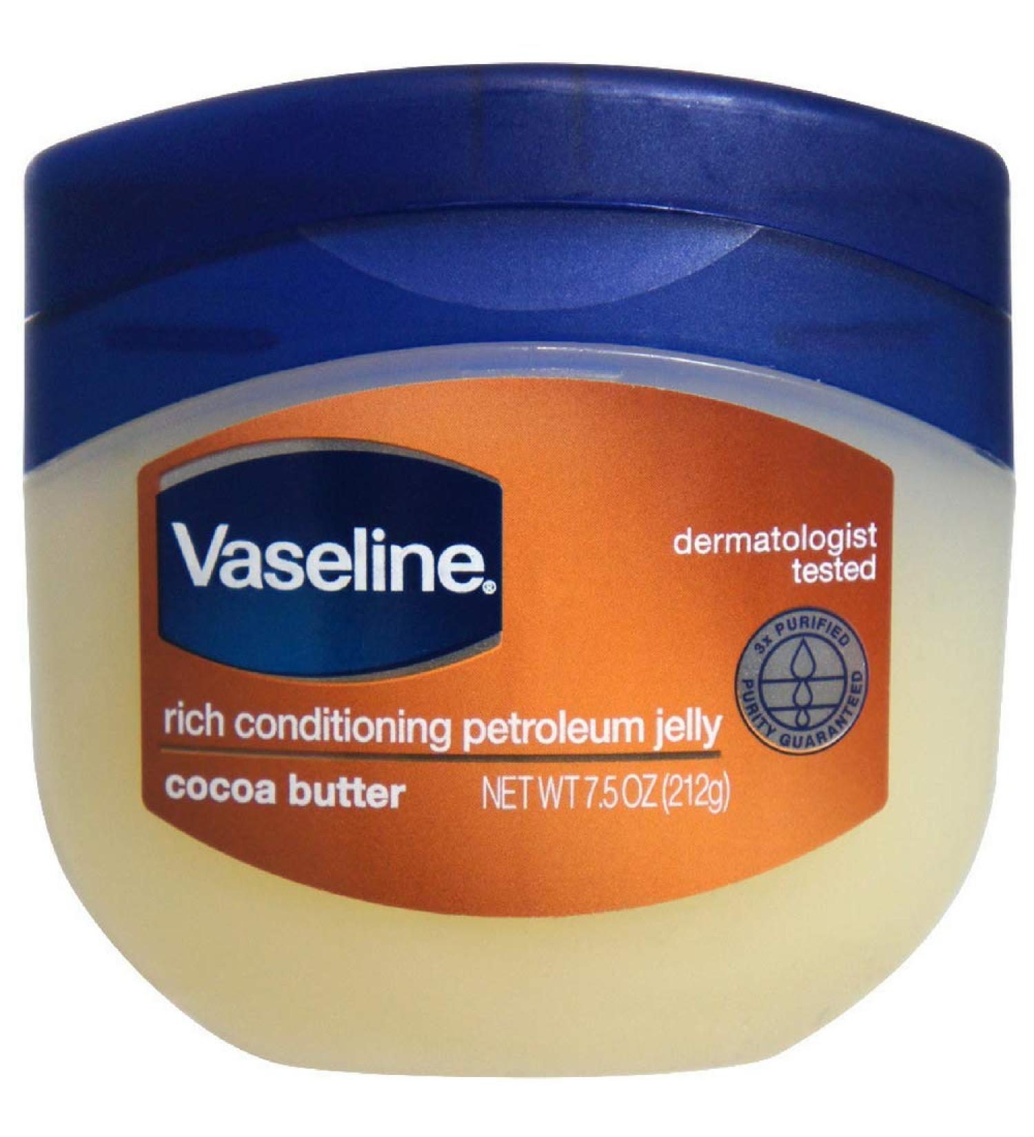 Vas Jelly Cocoa Butter Ja Size 7.5z 37.5 Ounce (Pack of 1)