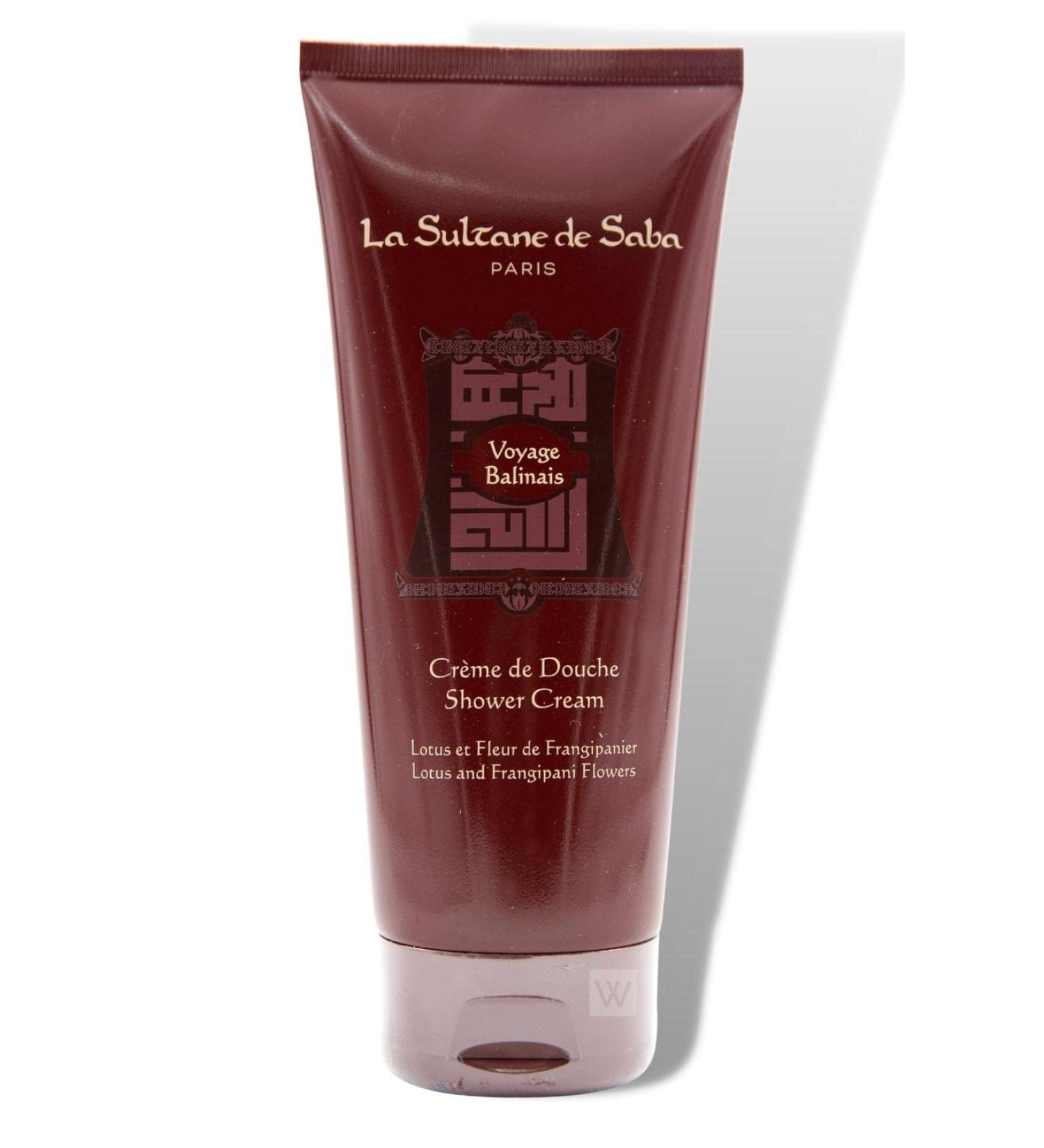 La Sultane de Saba 3760092239128 Shower Cream Lotus and Frangipani Flower 200 ml