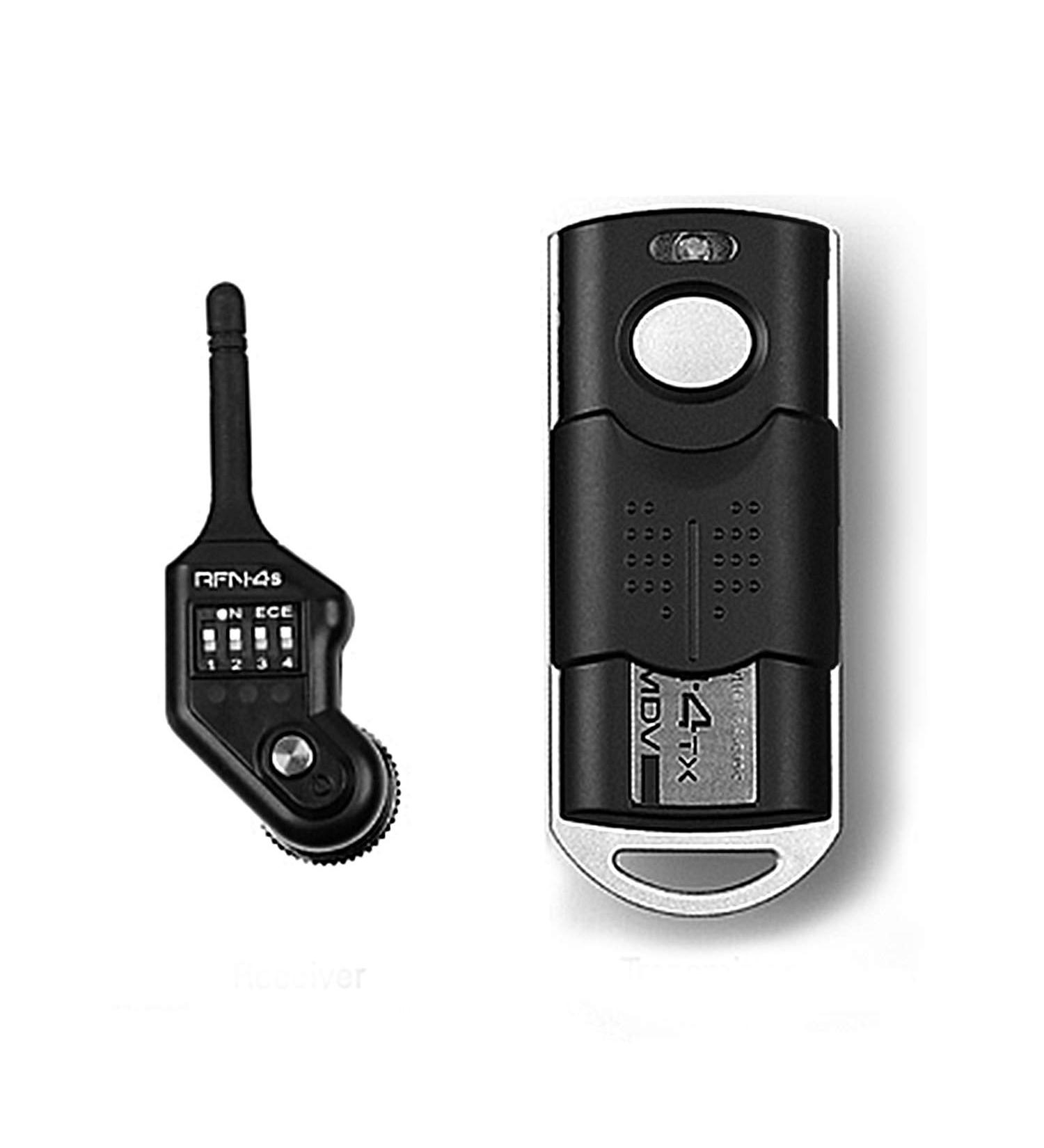 Wireless Remote Shutter Release for Nikon - SMDV RFN4s Transmitter & Receiver - Buy Online on GoSupps.com