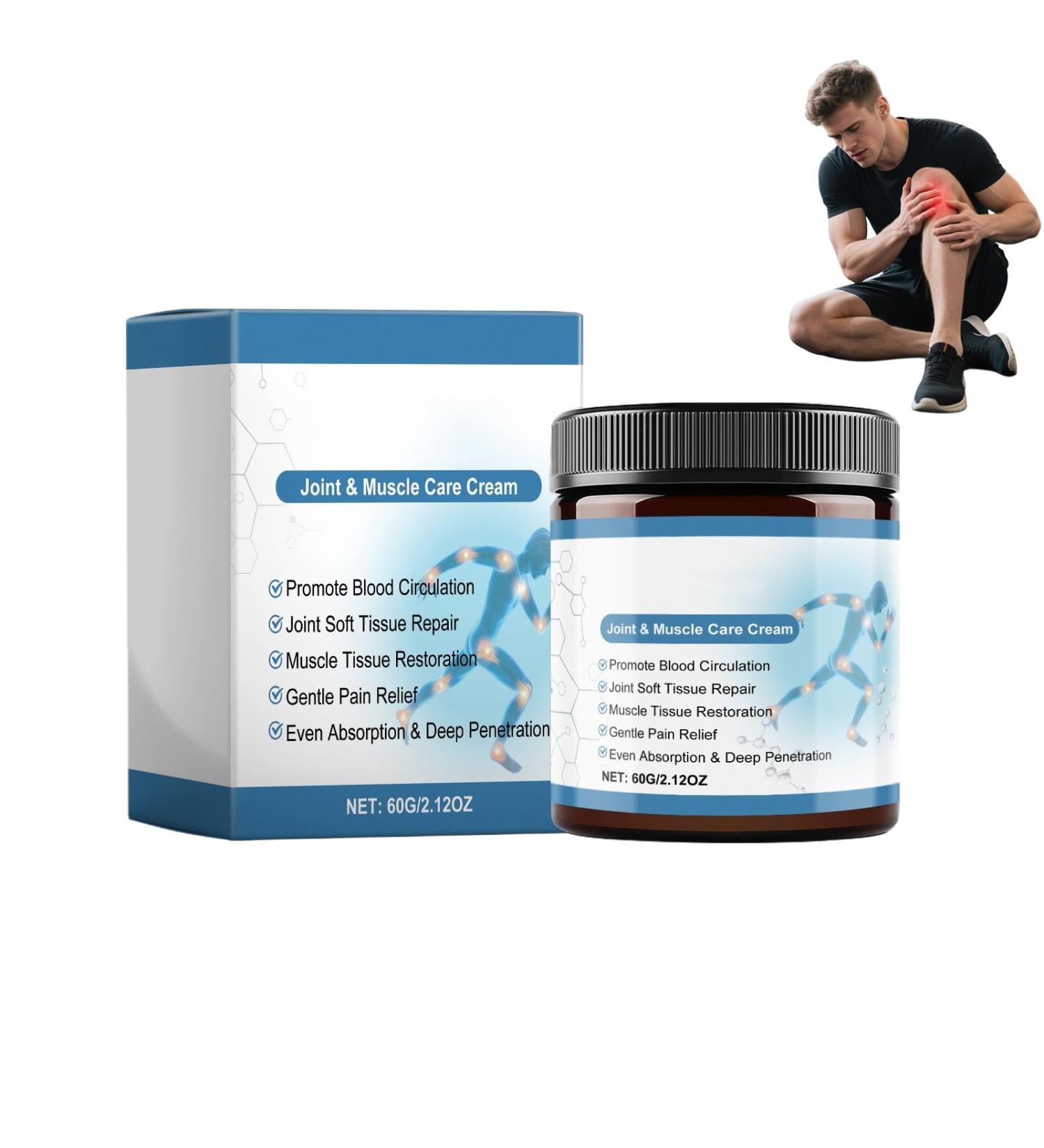 Cr me De Soin Des Articulations 60 G Cr me De Soulagement Des Articulations Pour Adultes Et Personnes g es Sur Les Poignets Emballage Portable Naturel Soin Quotidien Pour Tous Les ges - Buy Online on GoSupps.com