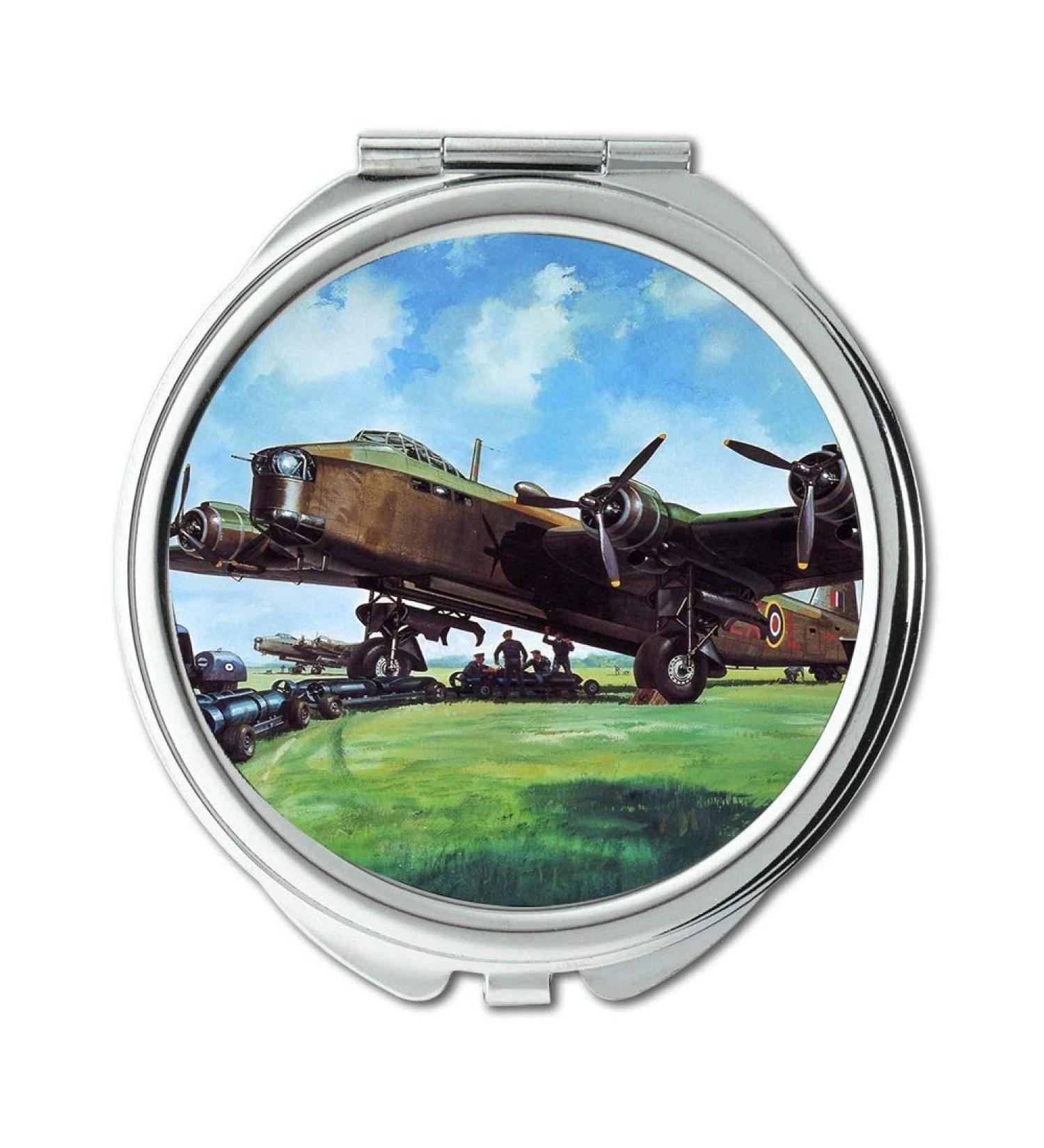 wwii aircraft Mirror makeup mirror fighter homebrew 5e pocket mirror portable mirror - Buy Online on GoSupps.com