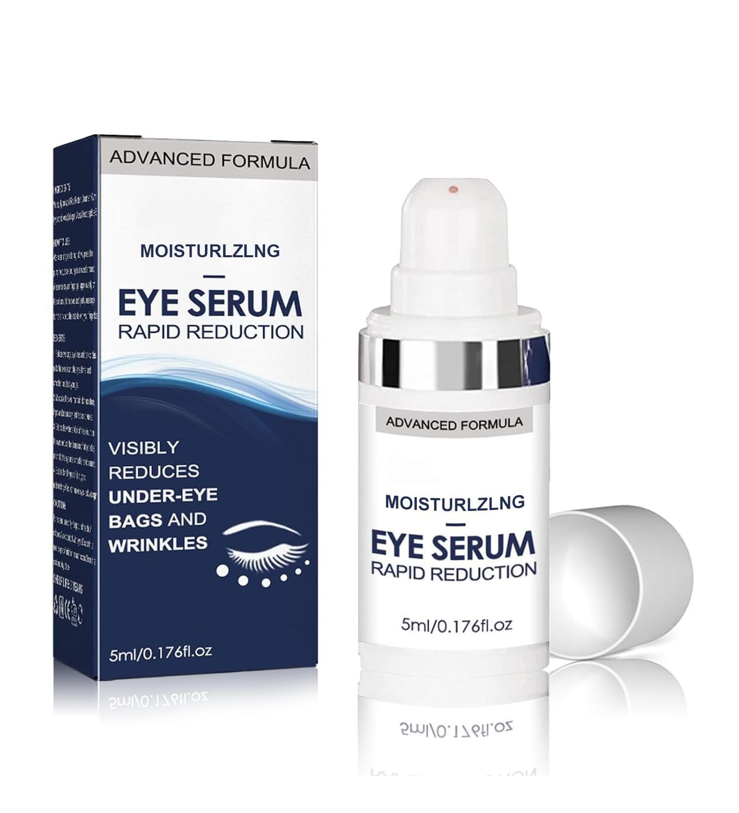Rapid Reduction Eye Serum  Advanced Formula Anti Aging Serum Visibly Reduces Under-Eye Bags - Buy Online on GoSupps.com