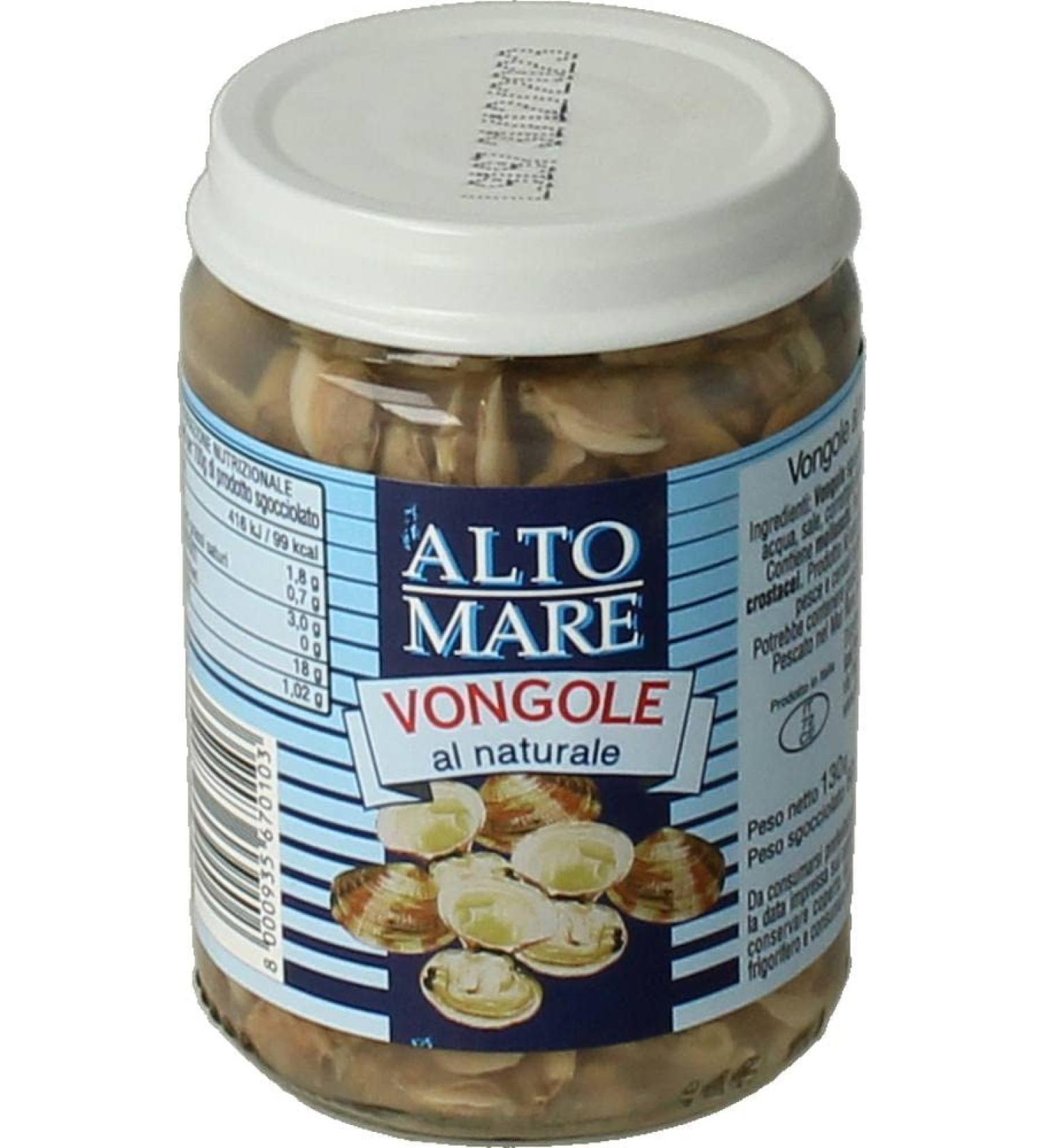 Fresh Natural Clams 130g - Premium Quality Seafood | Buy Online - Buy Online on GoSupps.com