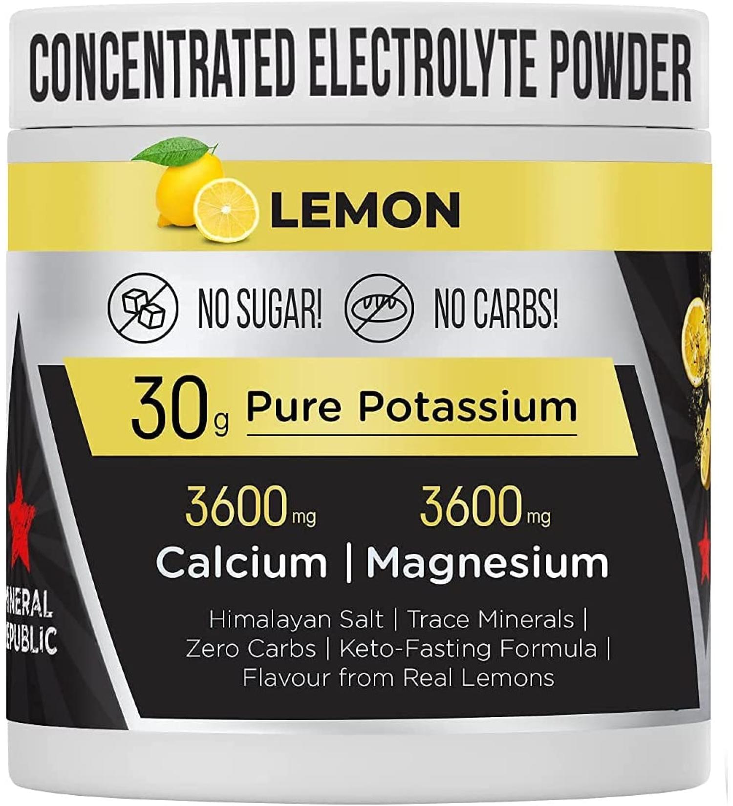 Hydration Boost Electrolyte Powder - Replenish & Recharge - Buy Online on GoSupps.com