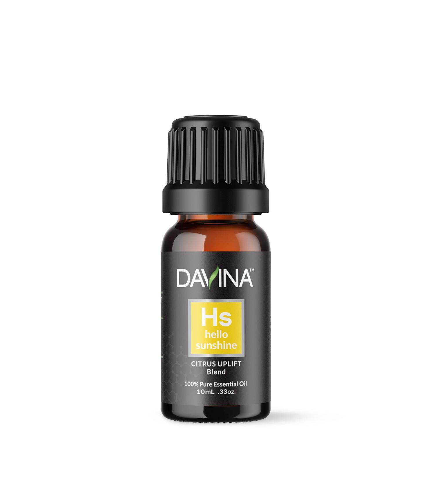 Hello Sunshine! Citrus Uplift (Compare to Citrus Bliss) Essential Oil Blend 10ml by Davina