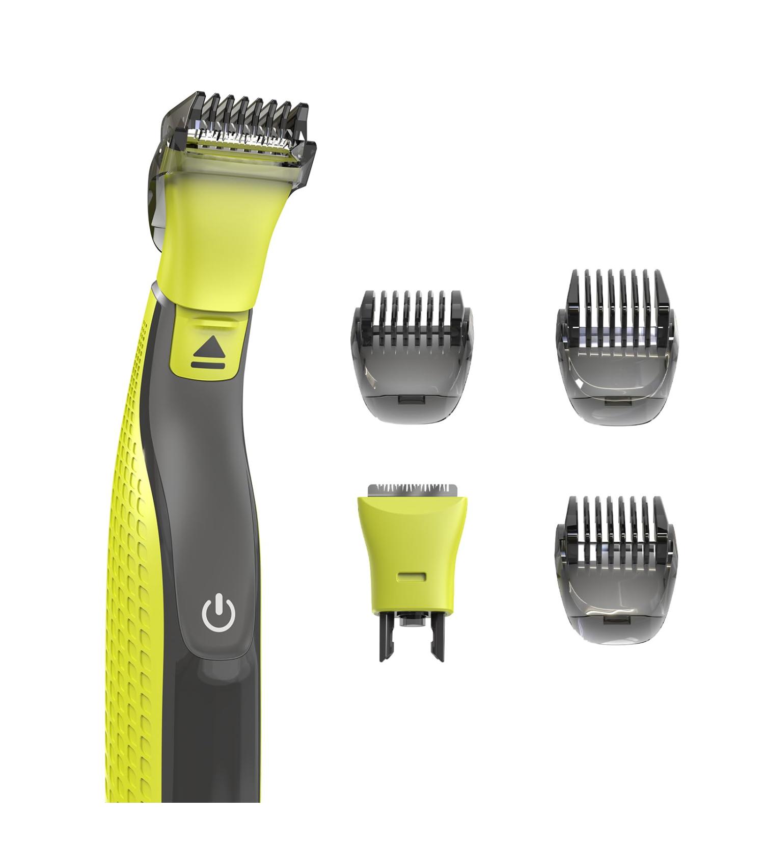 4-in-1 Shaver & Body Trimmer Replacement Head - Compatible with One Blade | International Shipping Available - Buy Online on GoSupps.com