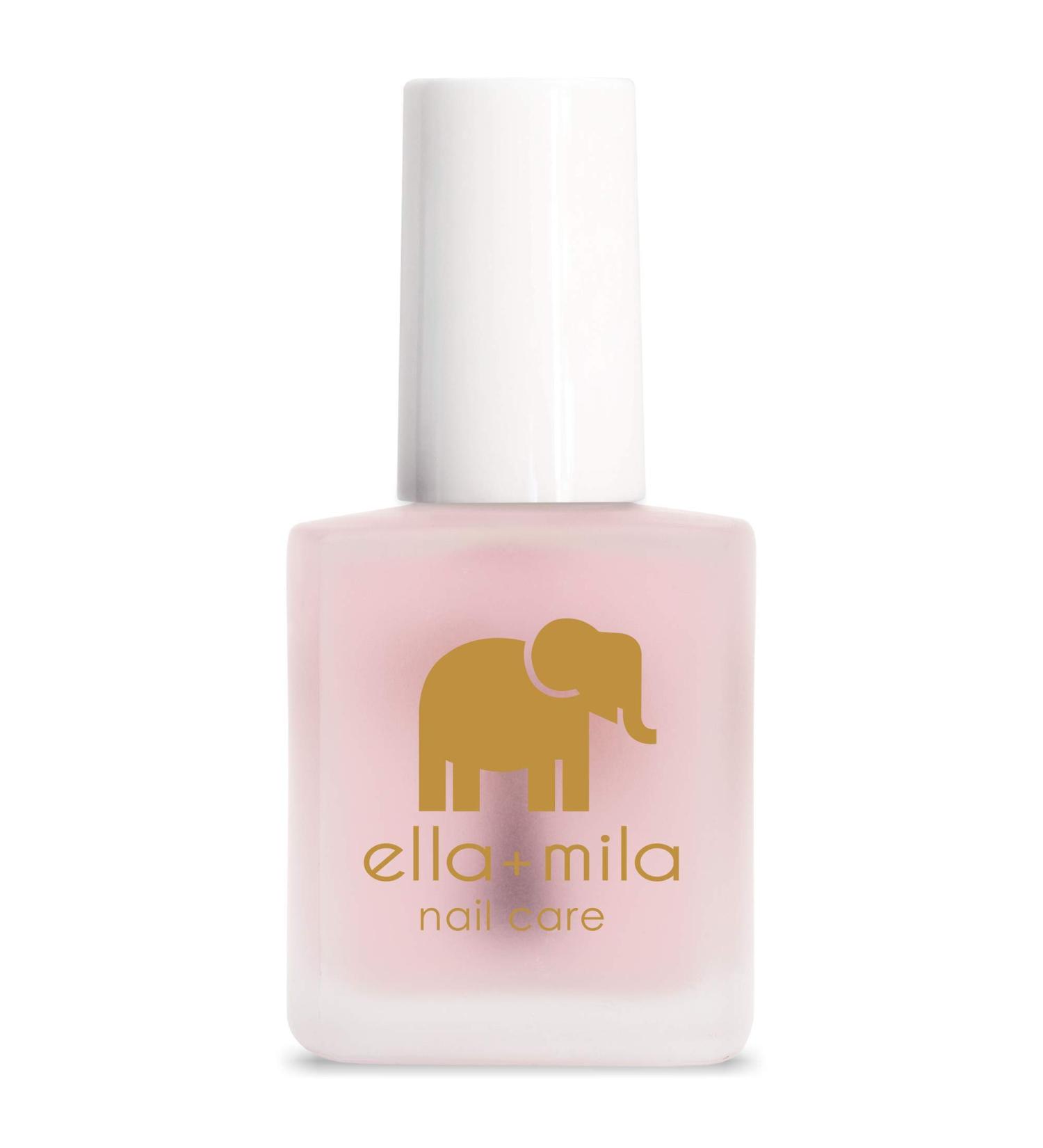 ella+mila First Aid Kiss Nail Strengthener & Growth Treatment | Stops Peeling, Cracking & Splitting | Repair Weak, Brittle, Thin & Damaged Nails | Includes Vitamin E - Buy Online on GoSupps.com