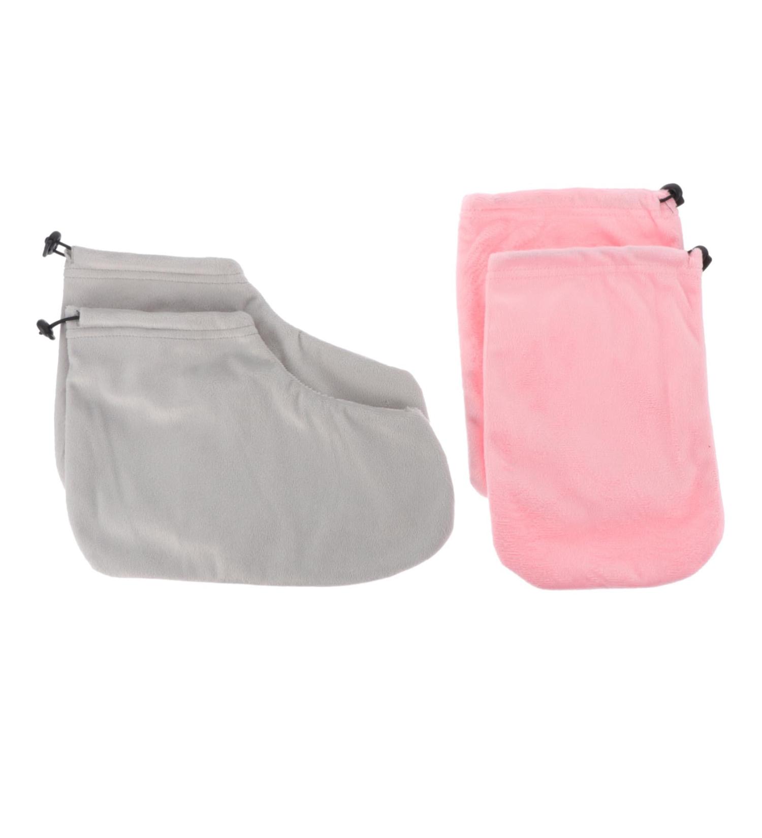 Mikikit Housse Pour Mains Et Prot ge-pieds Pour Soins La Paraffine Housse Pour Spa De Soins Chauffe-cire - Buy Online on GoSupps.com