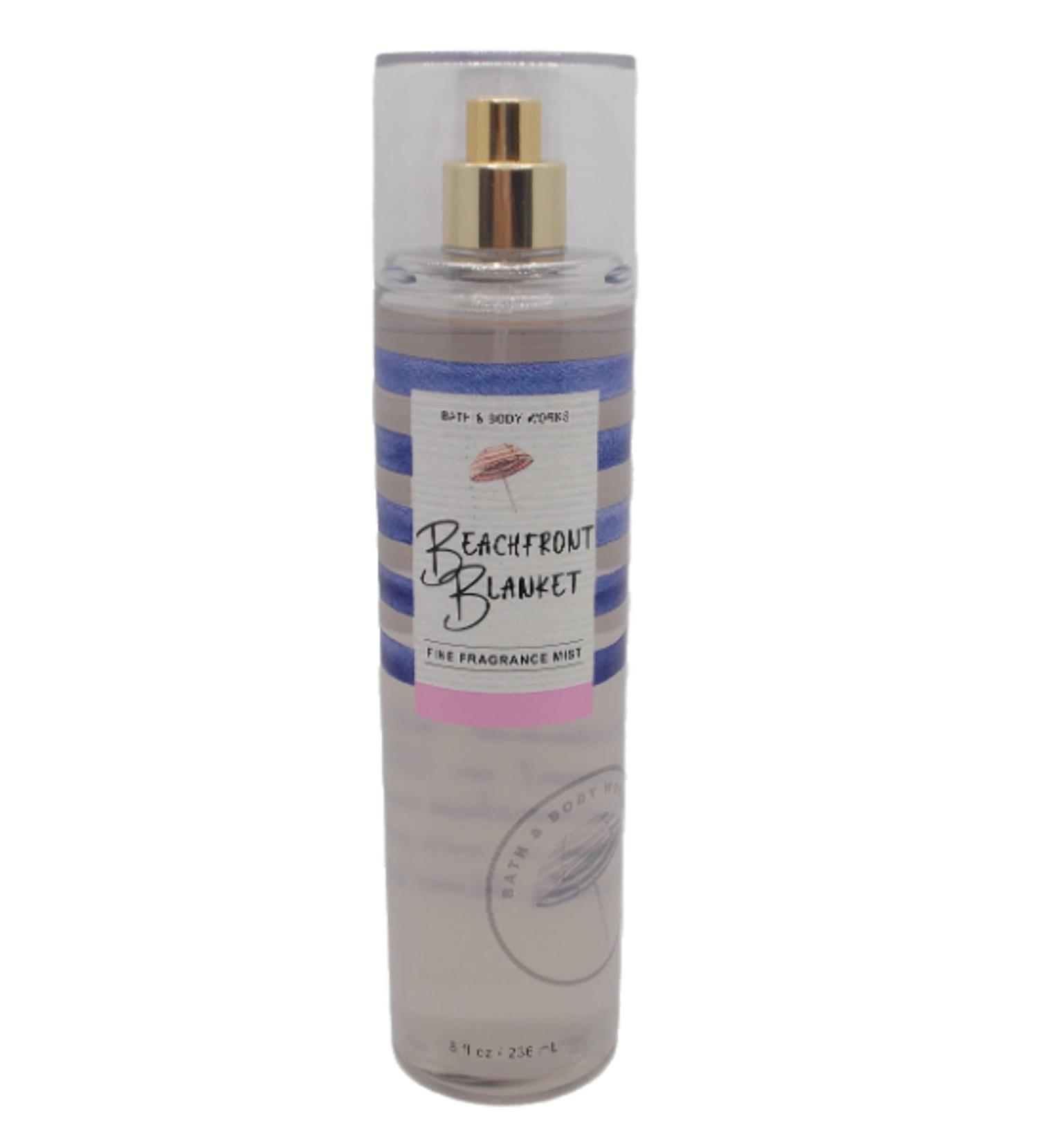 Bath and Body Works BEACHFRONT BLANKET Fine Fragrance Mist 8 Fluid Ounce (2020 Limited Edition) - Buy Online on GoSupps.com