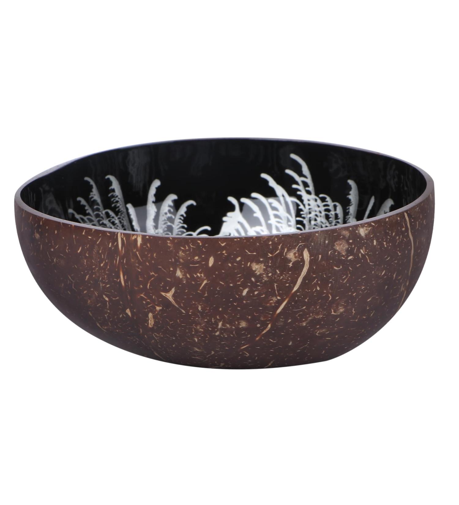 CORHAD Keychain Wood Tray Cereal Container Decor Key Storage Bowl Candy Container Salad Bowl Vietnam Fruit medium Silver - Buy Online on GoSupps.com