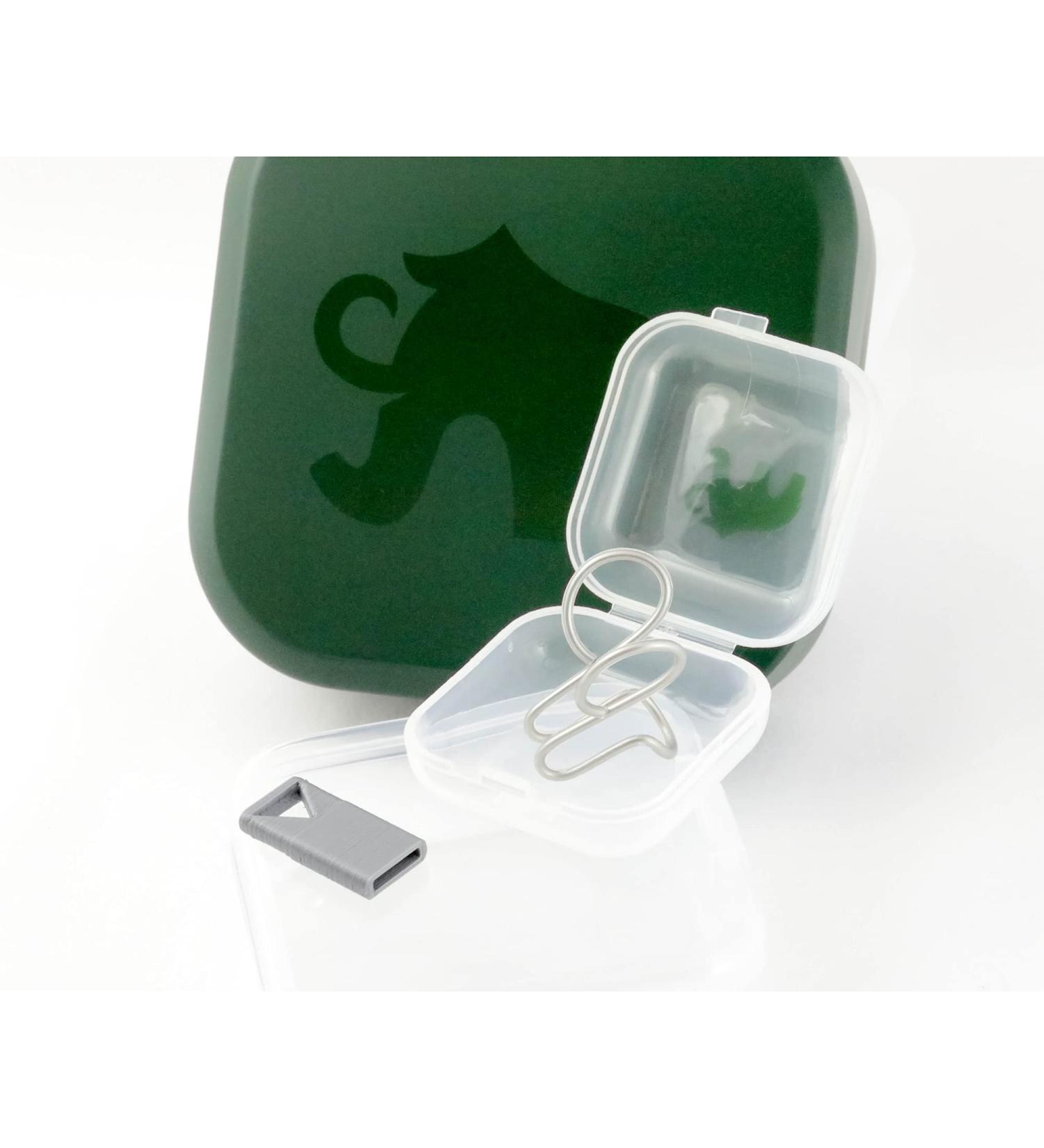 Silent Mammoth Large Nasal Dilator - Reusable & Adjustable for Easy Breathing - Buy Online on GoSupps.com