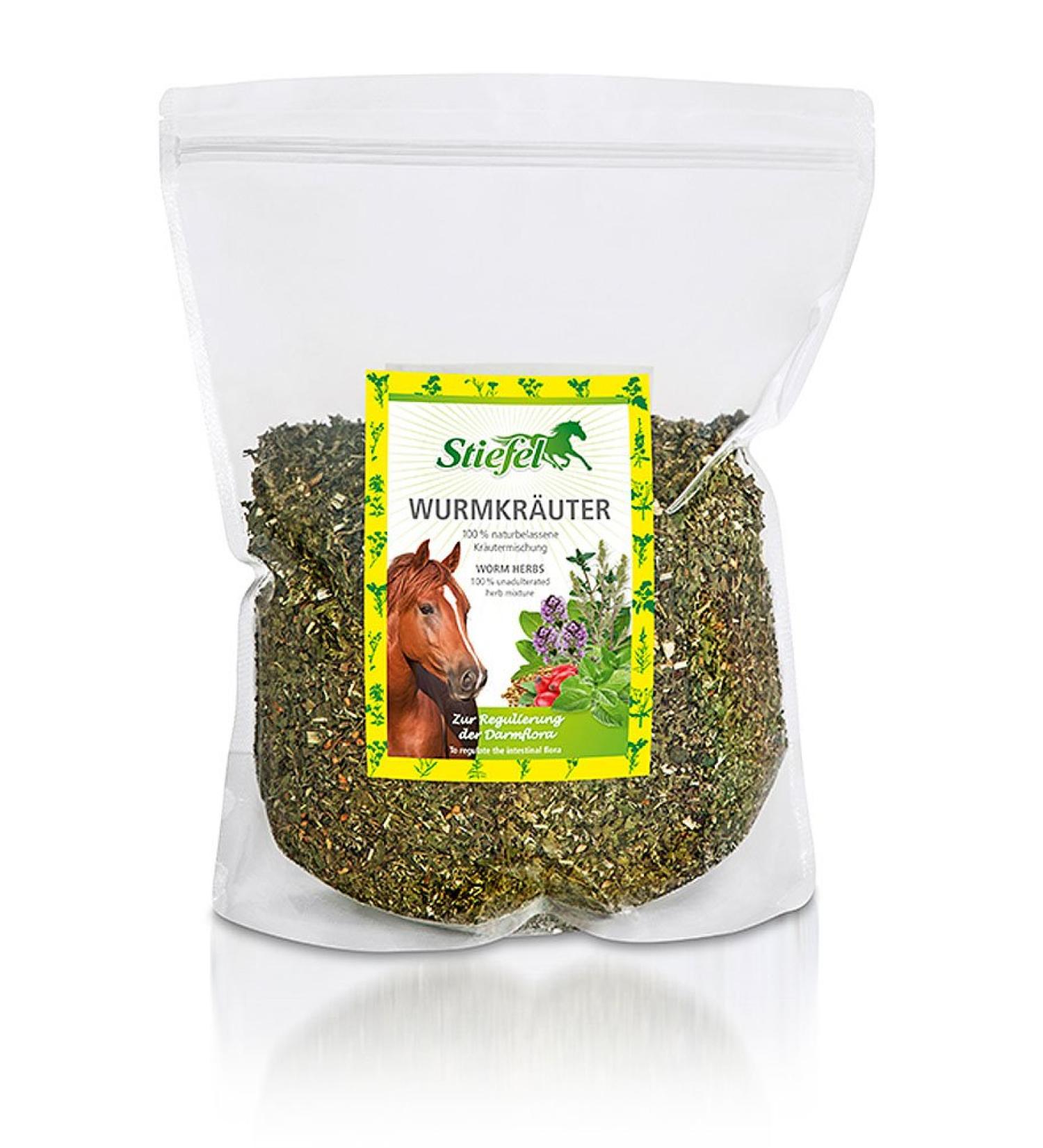 Stiefel Worm Herbs Herbal Mixture 1 kg for Horses