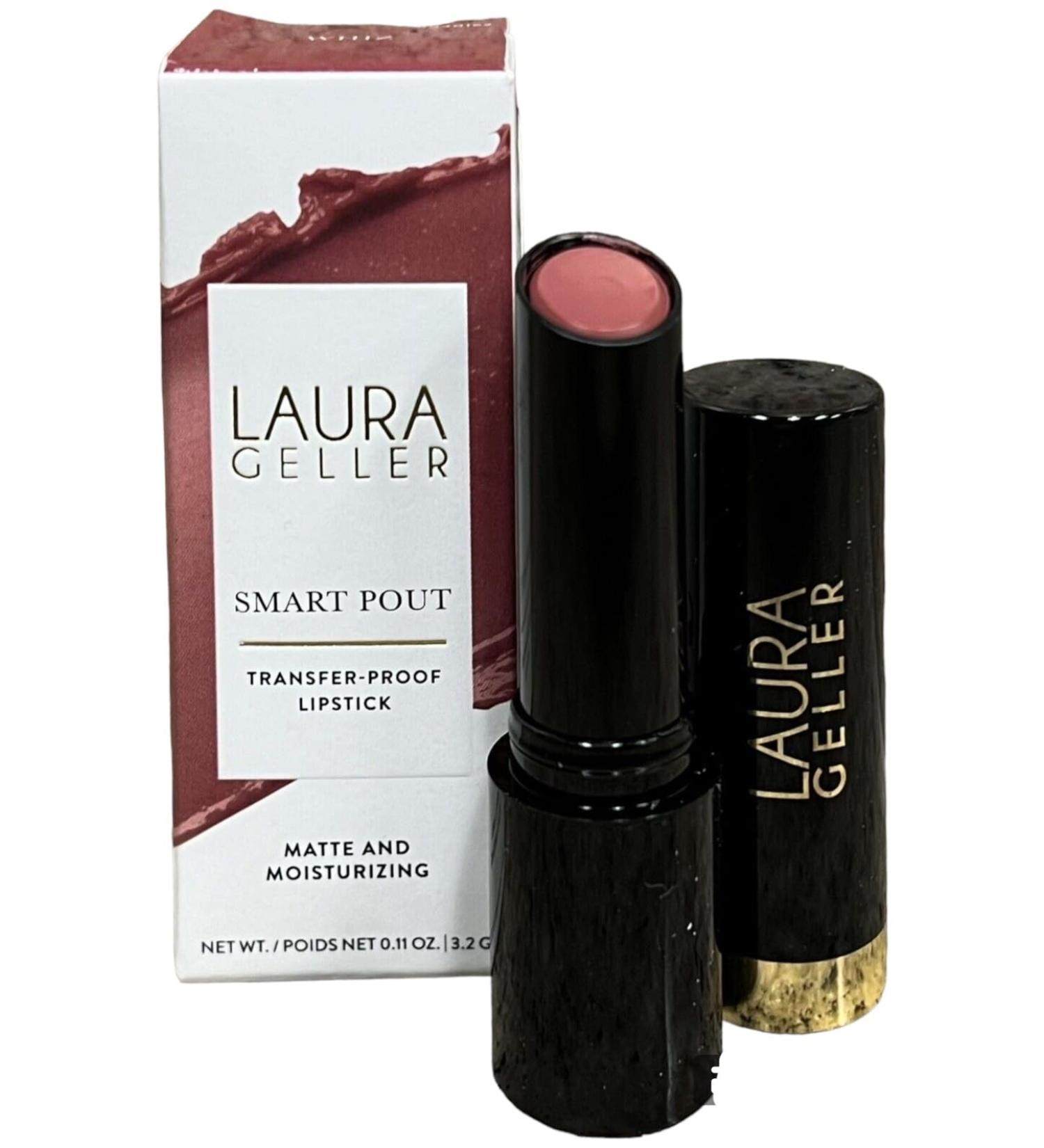 Smart Pout Transfer Proof Moisturizing Matte Lipstick Whiz Red
