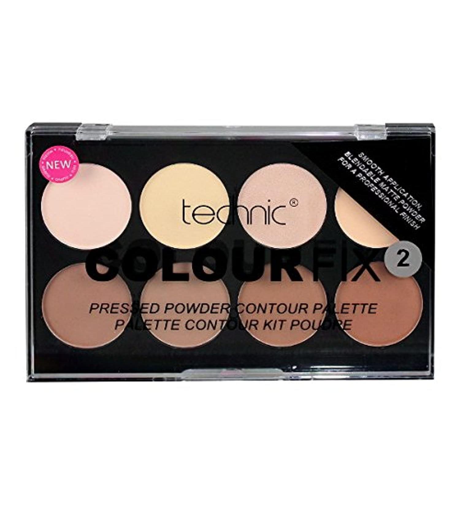 Buy Technic Colour Fix 2 Pressed Powder Contour Palette - 8 Shades 3.5g | International Shipping Available - Buy Online on GoSupps.com