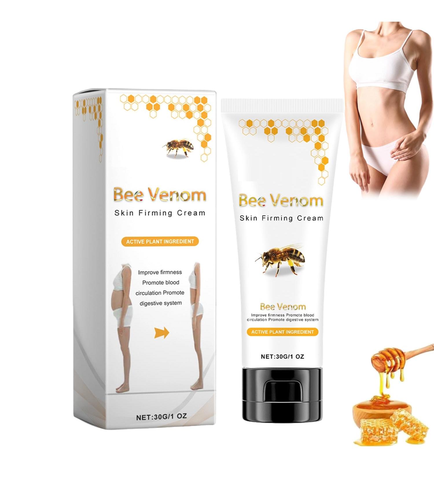  CRTZHA Cvreoz Bee Venom Skin Firming Cream Cvreoz Bee Venom Skin Firming Cream with Bee Venom Moisturizes Skin and Improves Fine Lines (1 Piece) - Buy Online on GoSupps.com