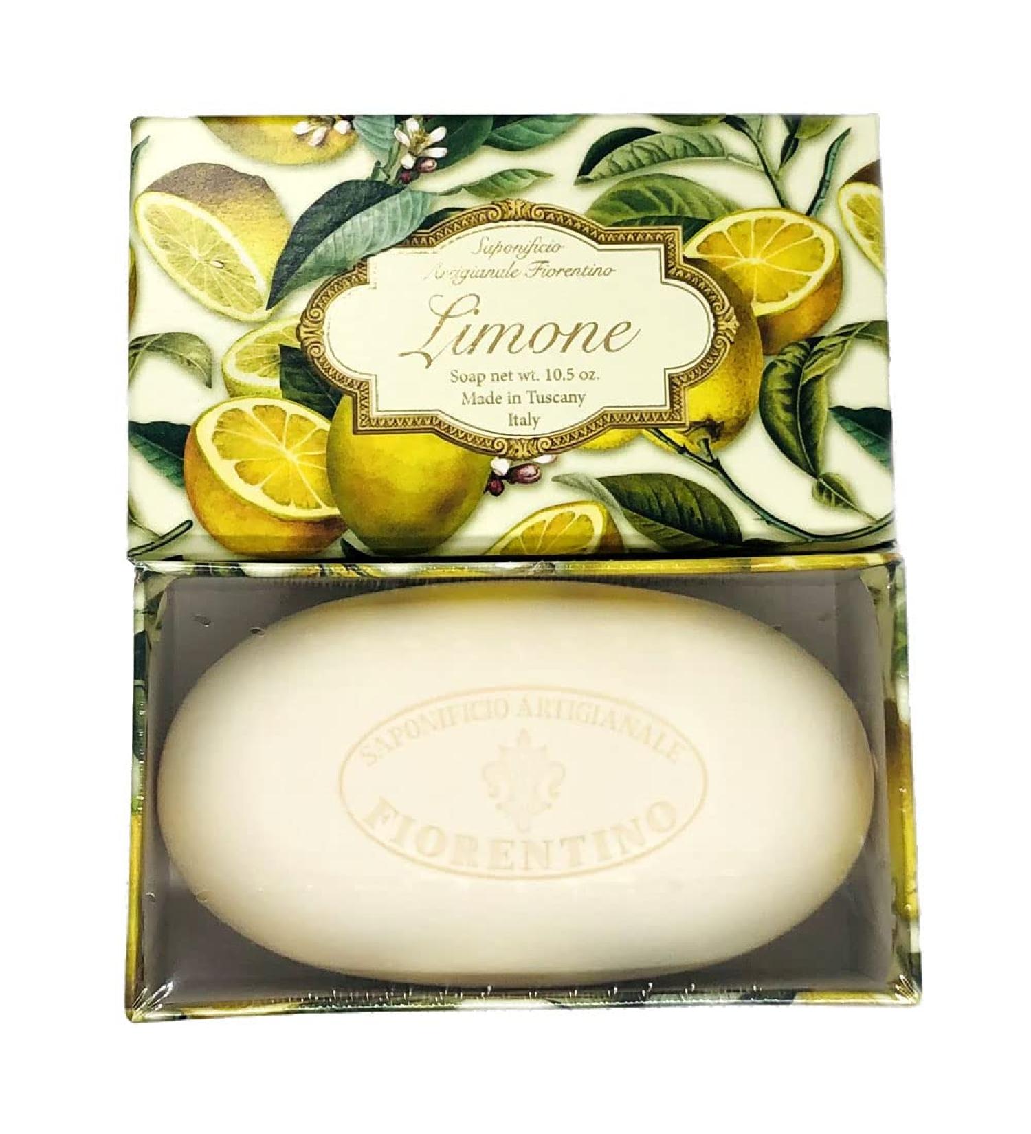 Iris & Chamomile Soap Set From Italy