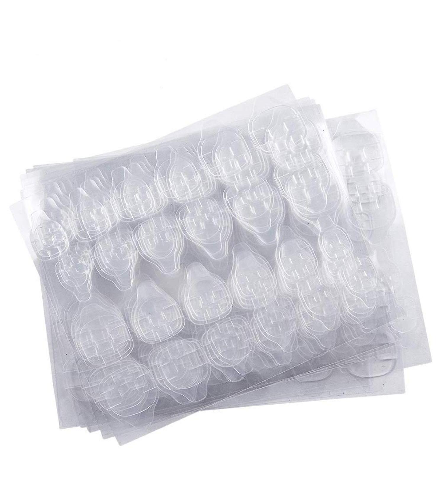 EBANKU 50Sheets Nail Adhesive Tabs - 1200Pcs Double-Sided Nail Glue Stickers for Press on Nails - Manicure Sticky Tabs 1200 Piece Assortment - Buy Online on GoSupps.com