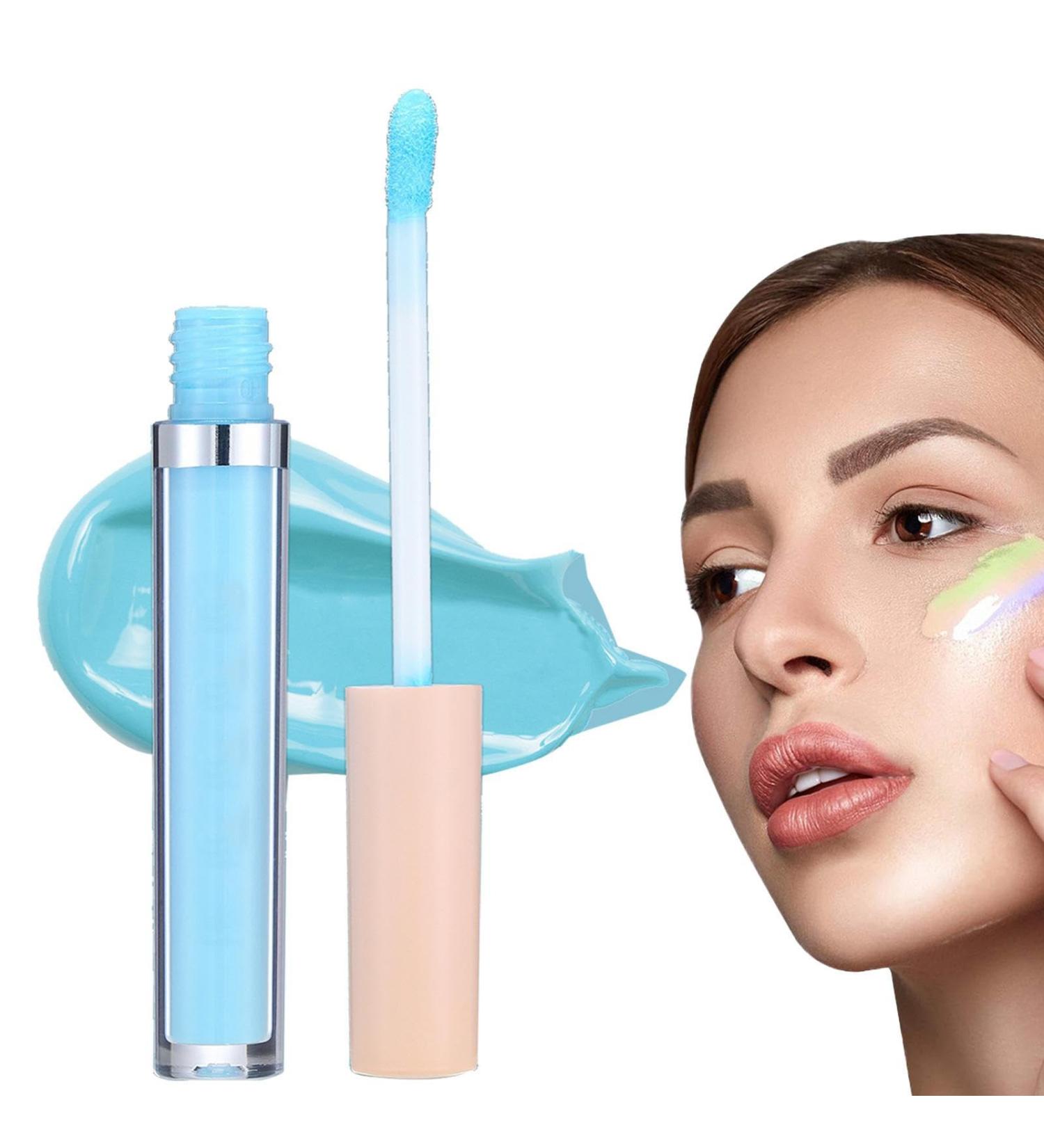 Firulab Concealer stick 25 ml moisturizing longlasting brightening makeup concealer Hydrating concealer for fair skin tones reduces fine lines and bags under the eyes Blue - Buy Online on GoSupps.com