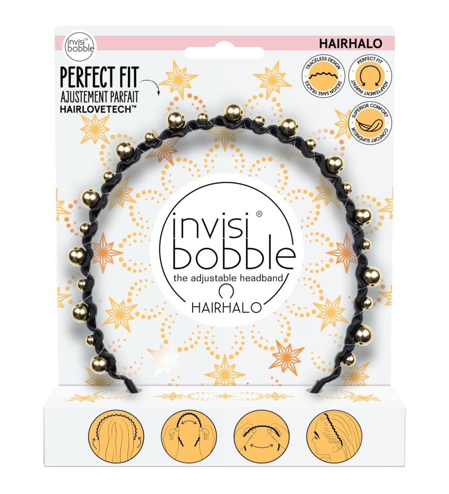 Invisibobble HairHalo Time To Shine You're A Star Xmas 2022