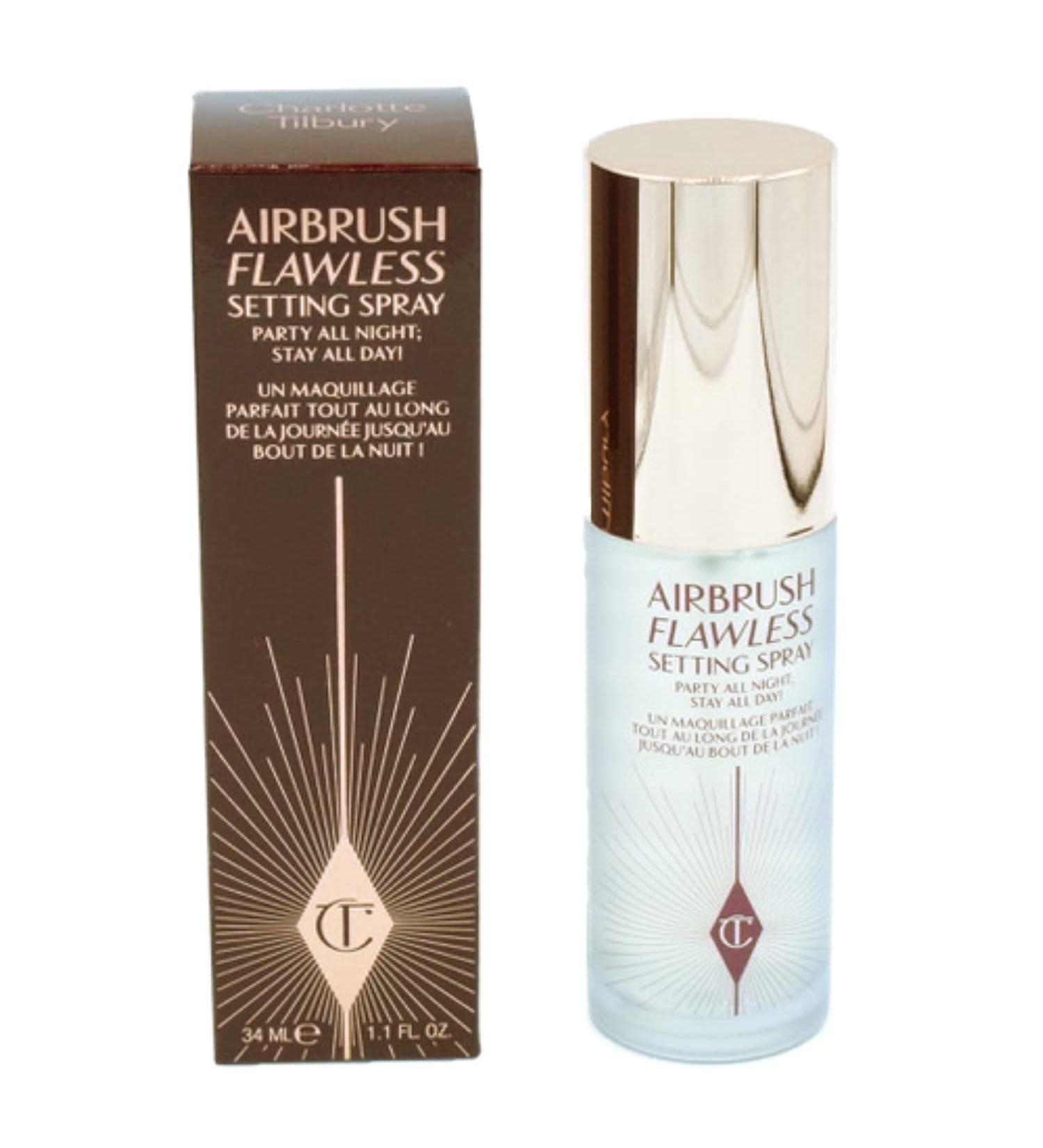 Charlotte Tilbury Airbrush Flawless Setting Spray 1.1 FL oz / 34 ml - Pack of 1 - Buy Online on GoSupps.com